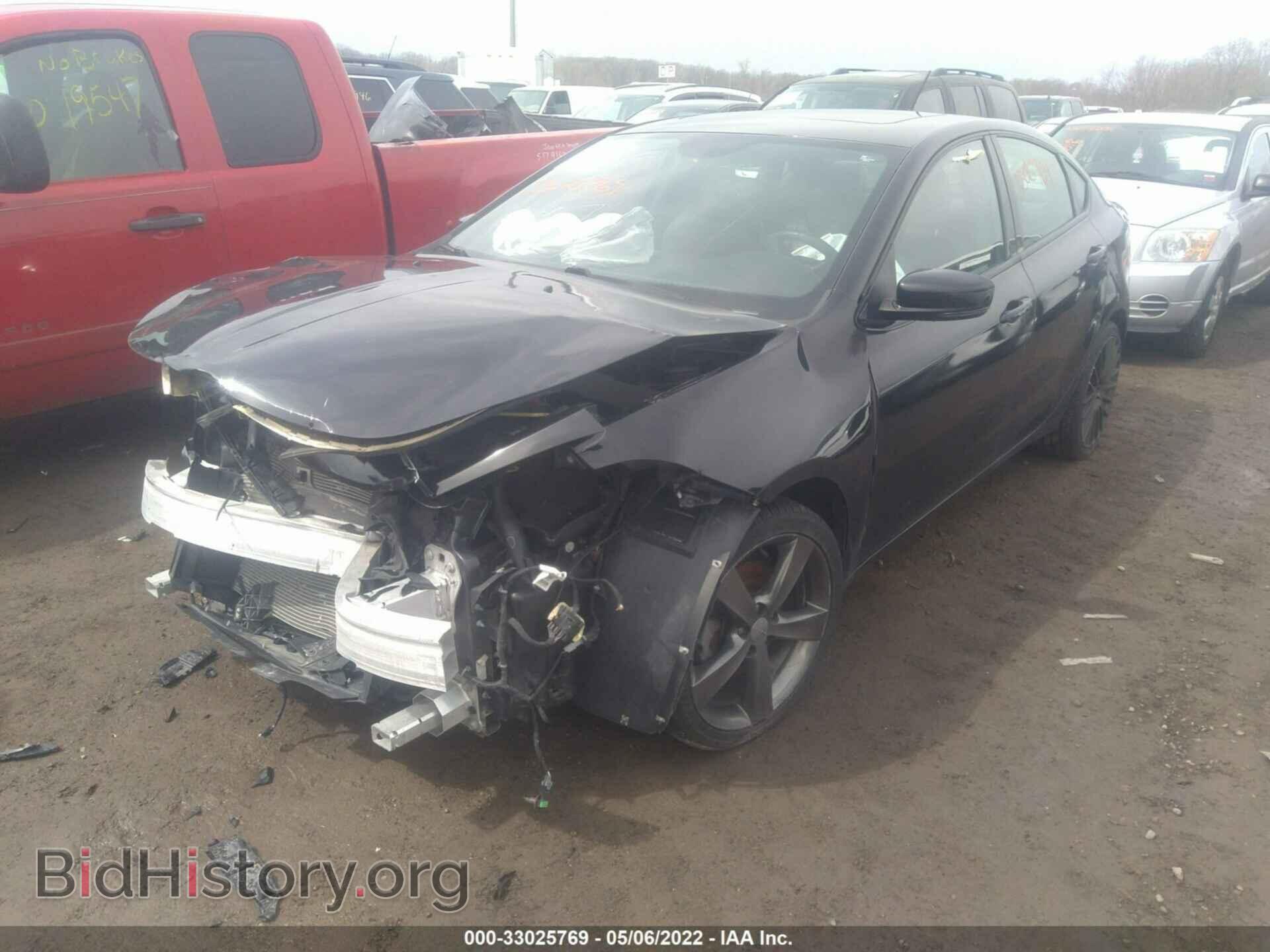 2015 DODGE DART - VIN: 1C3CDFEB9FD378113 - Фото 2