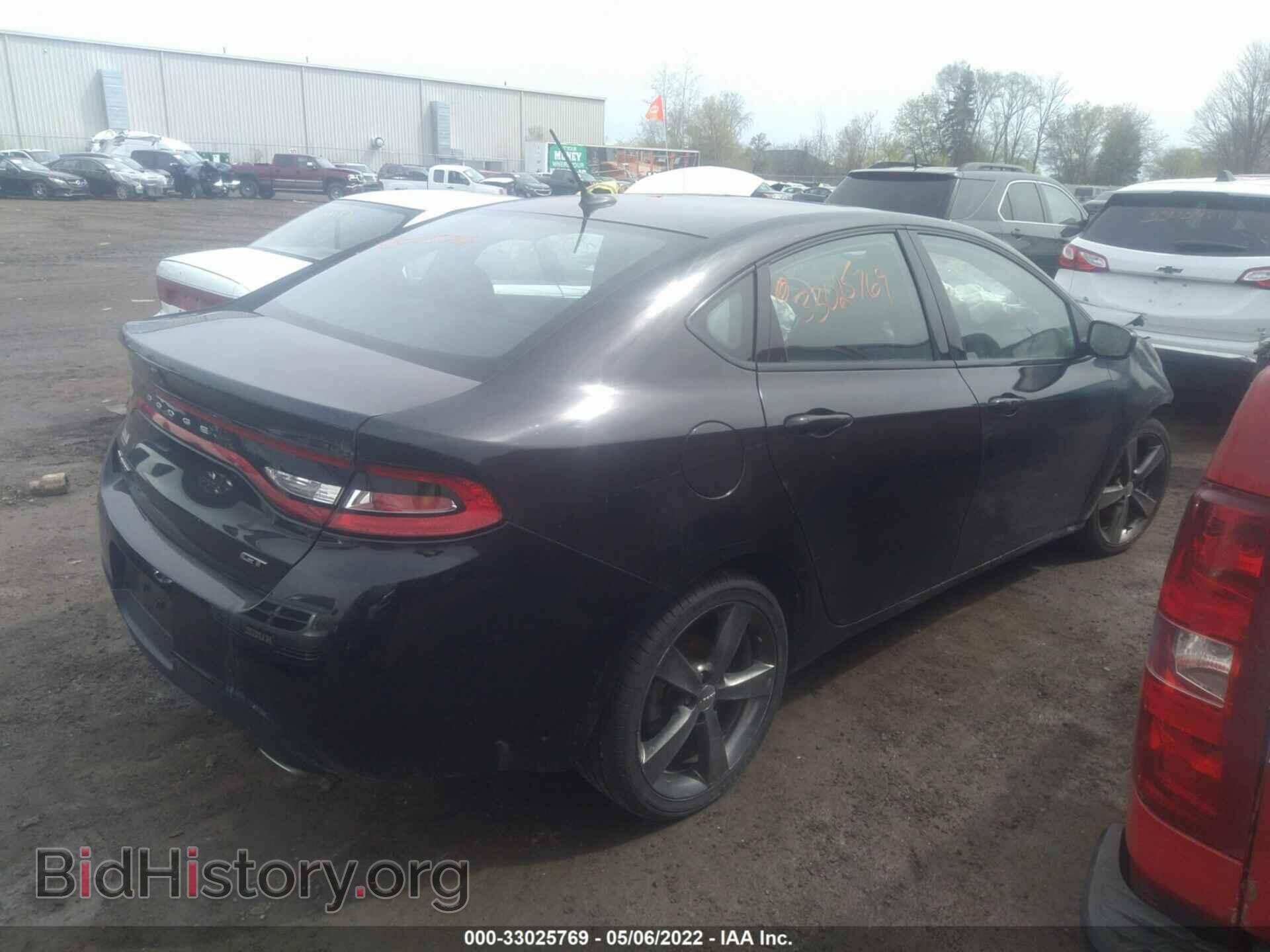2015 DODGE DART - VIN: 1C3CDFEB9FD378113 - Фото 4