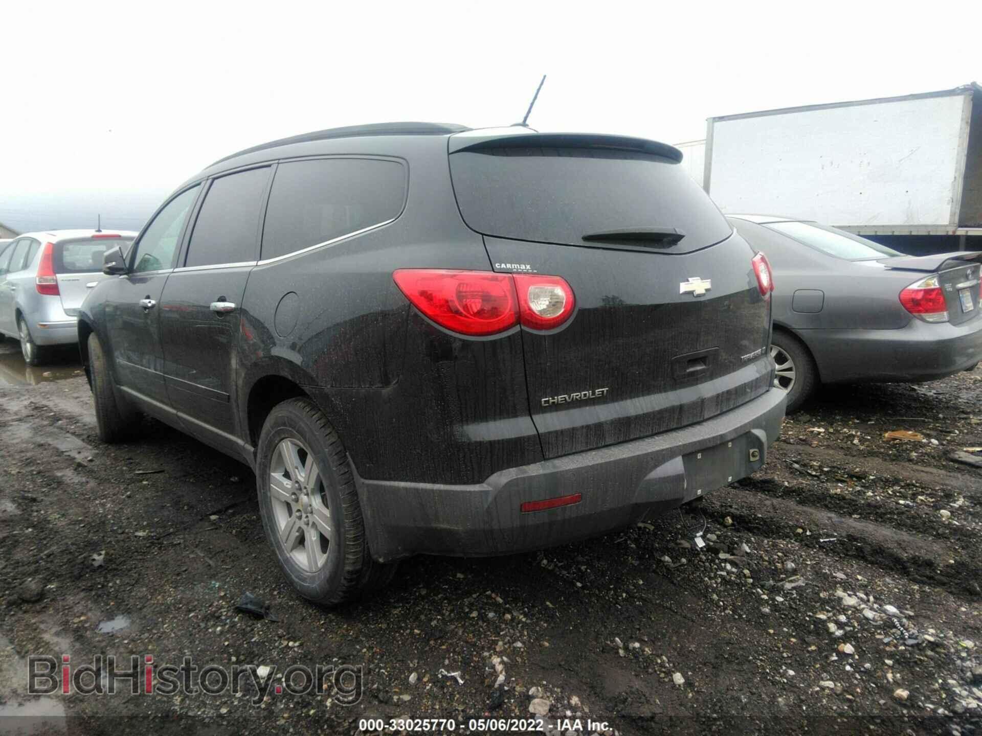 2010 CHEVROLET TRAVERSE - VIN: 1GNLRFED9AS109877 - Фото 3