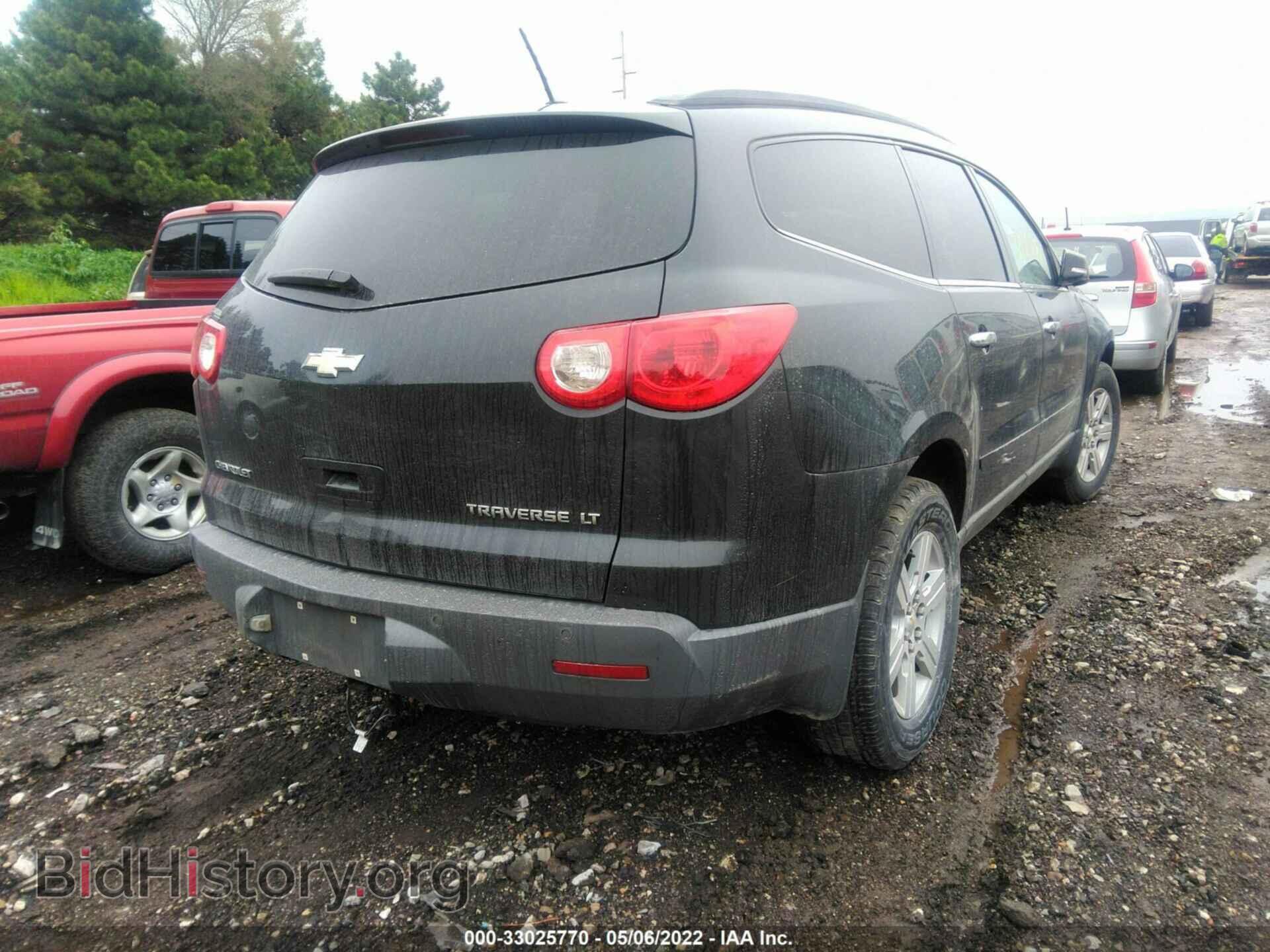 2010 CHEVROLET TRAVERSE - VIN: 1GNLRFED9AS109877 - Фото 4