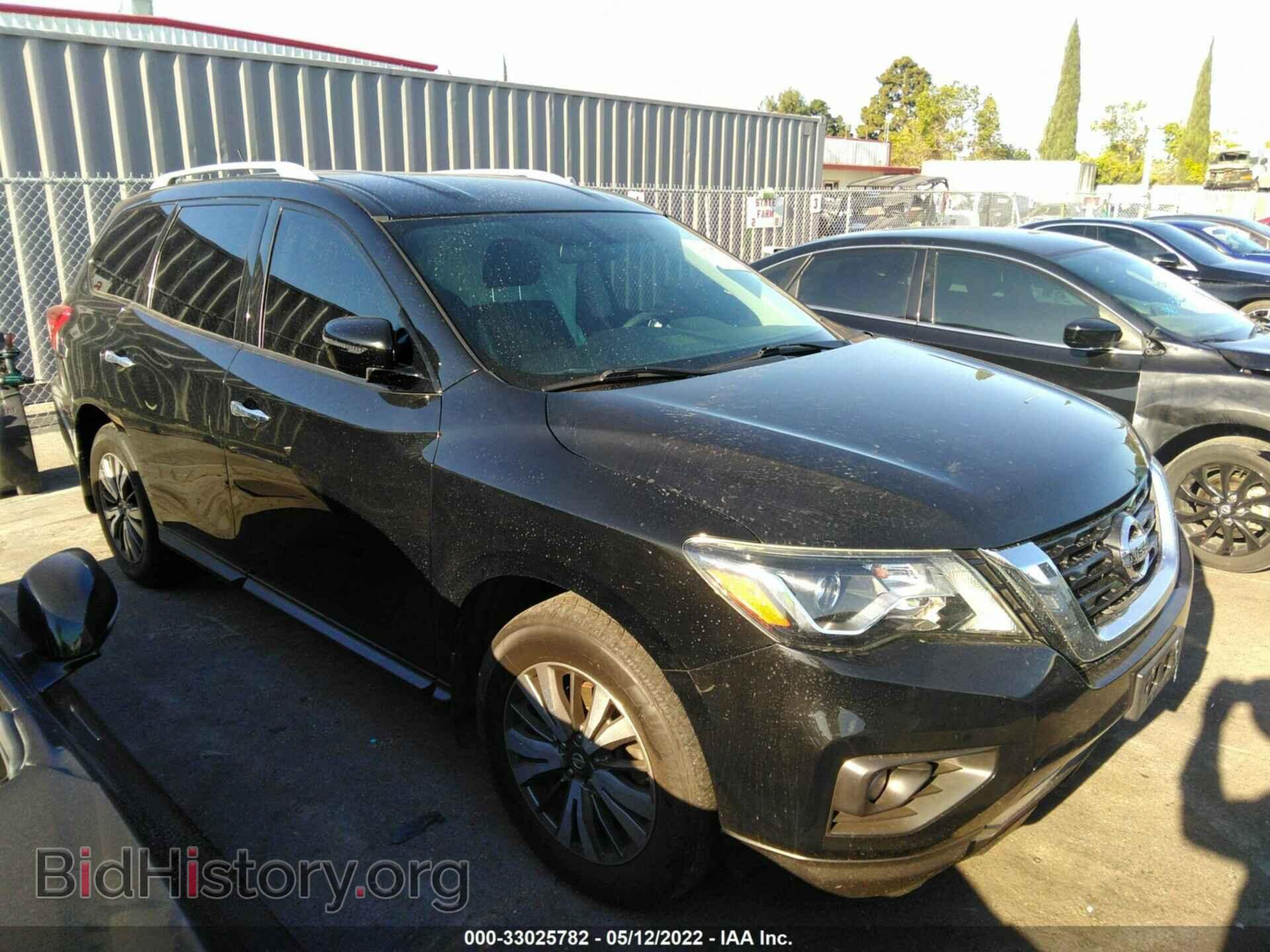 Фотография 5N1DR2MN2HC658787 - NISSAN PATHFINDER 2017