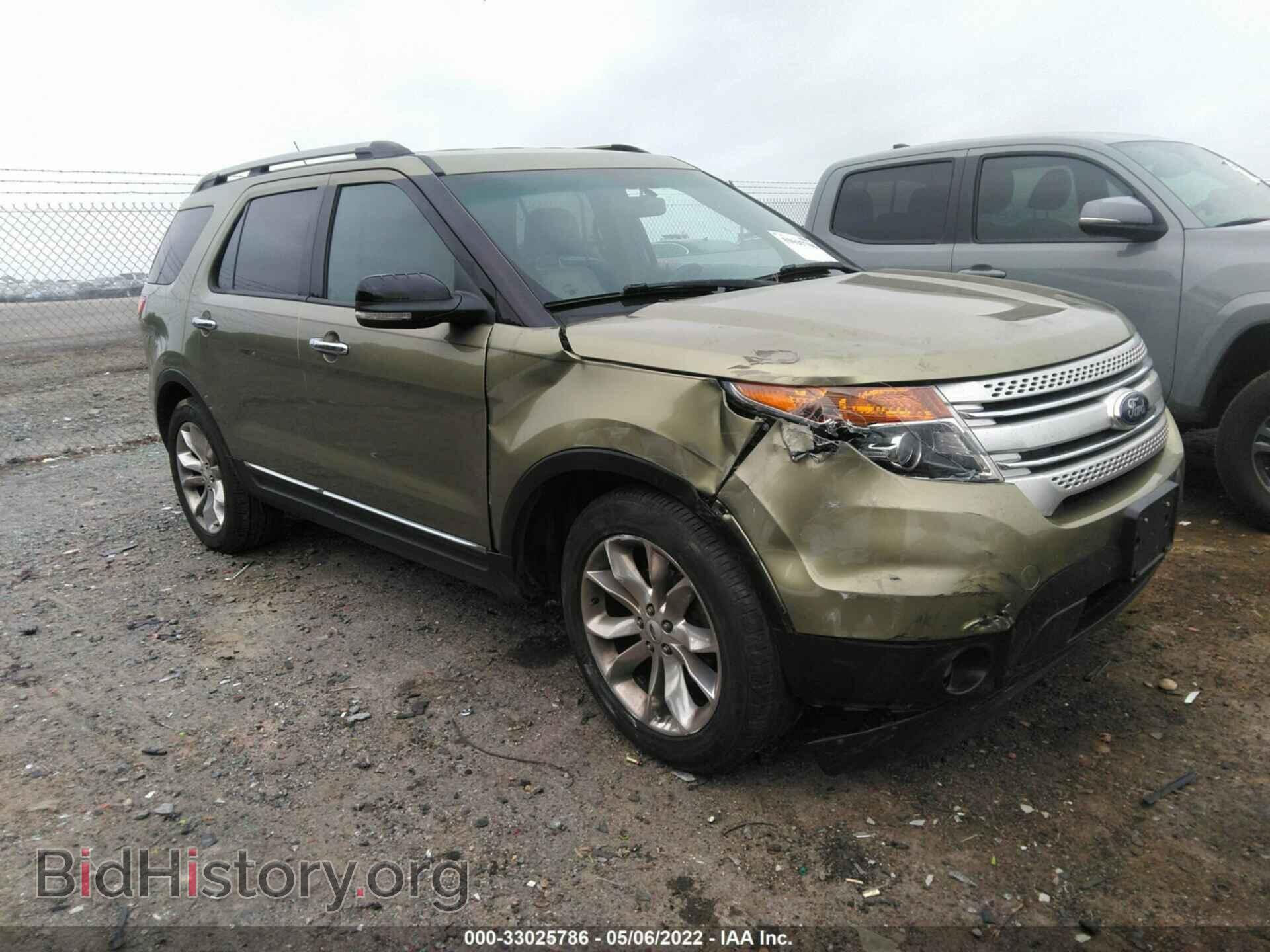 Photo 1FM5K7D89DGA82294 - FORD EXPLORER 2013
