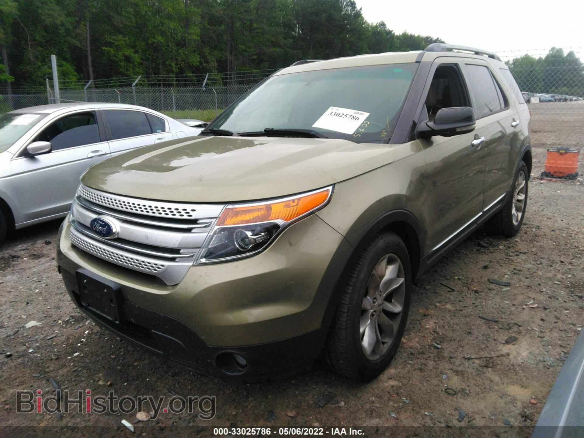 2013 FORD EXPLORER - VIN: 1FM5K7D89DGA82294 - Фото 2
