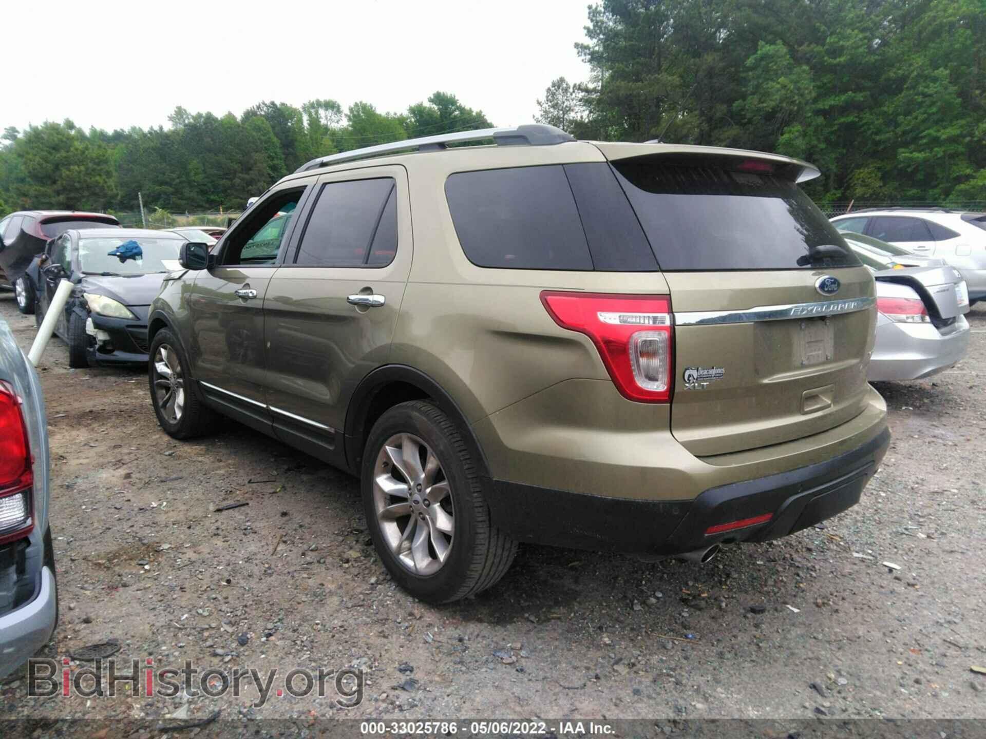 2013 FORD EXPLORER - VIN: 1FM5K7D89DGA82294 - Фото 3