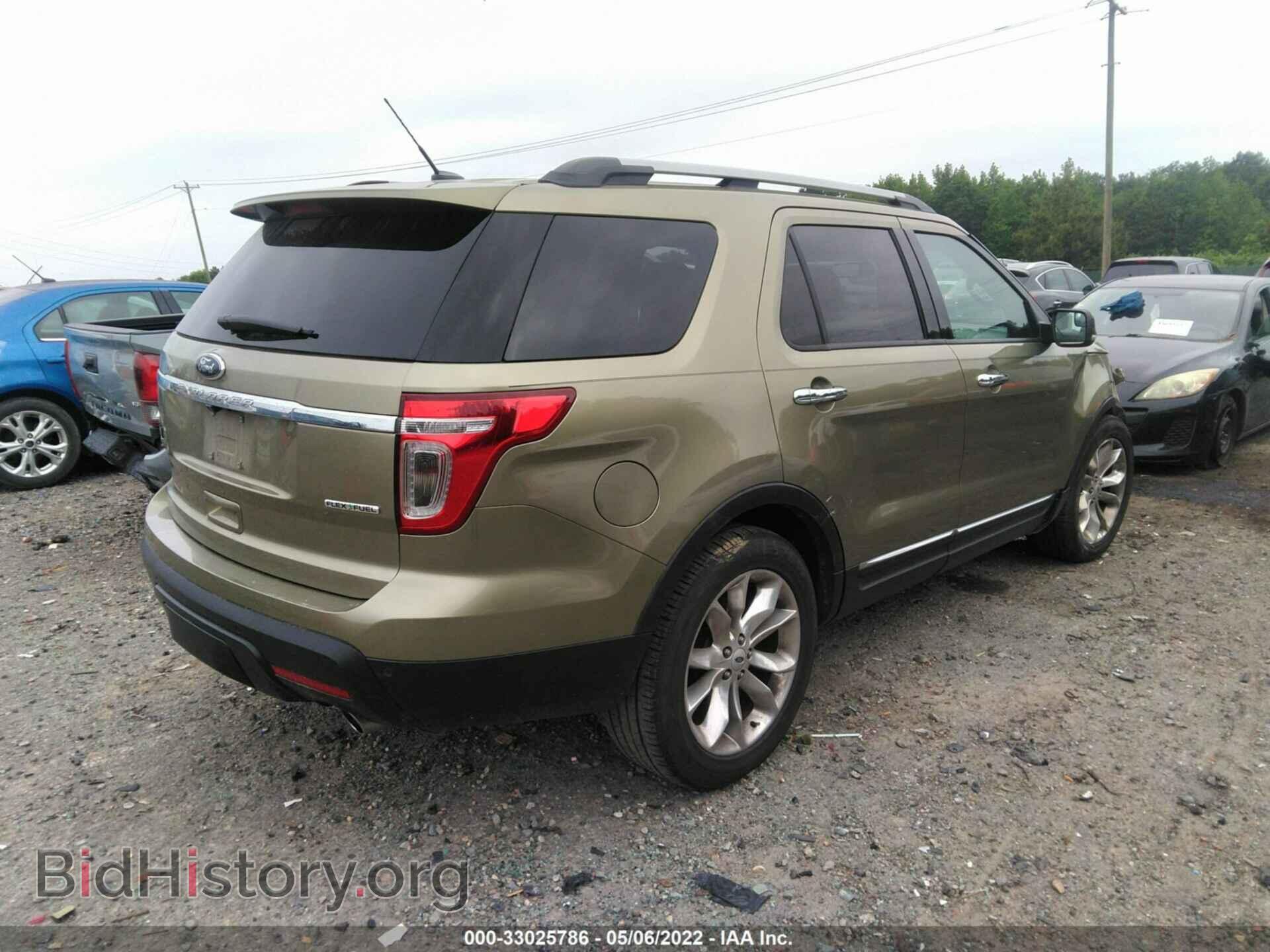 2013 FORD EXPLORER - VIN: 1FM5K7D89DGA82294 - Фото 4