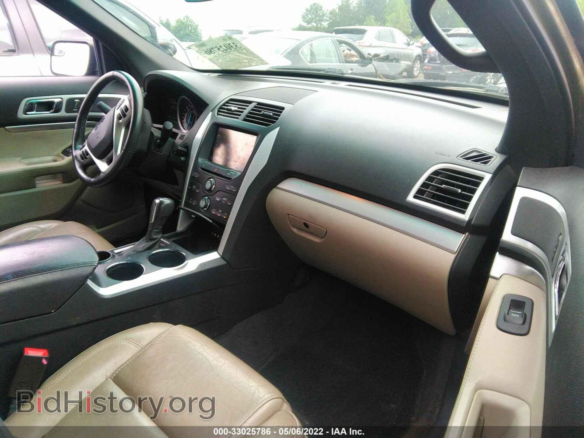 2013 FORD EXPLORER - VIN: 1FM5K7D89DGA82294 - Фото 5