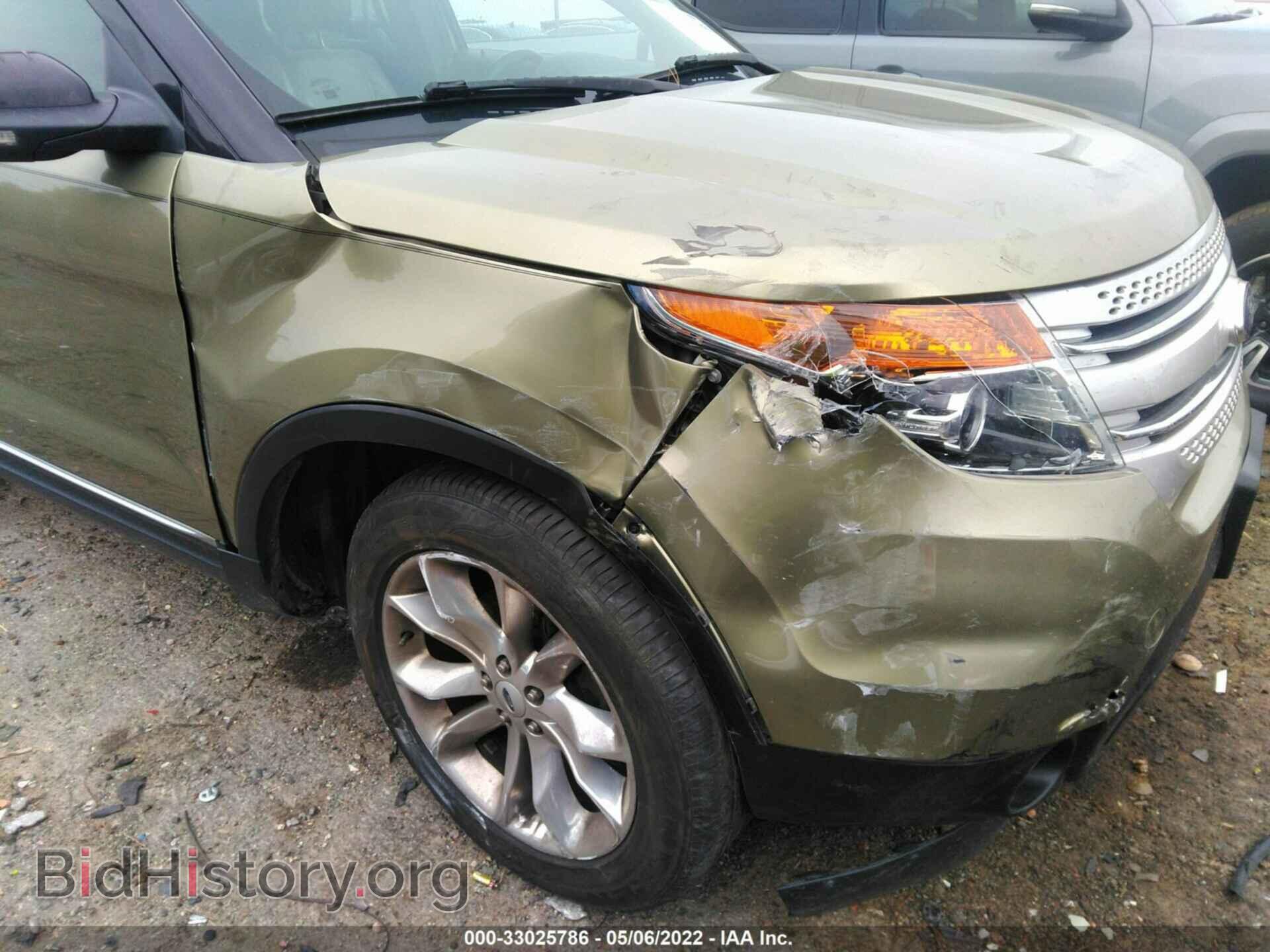 2013 FORD EXPLORER - VIN: 1FM5K7D89DGA82294 - Фото 6