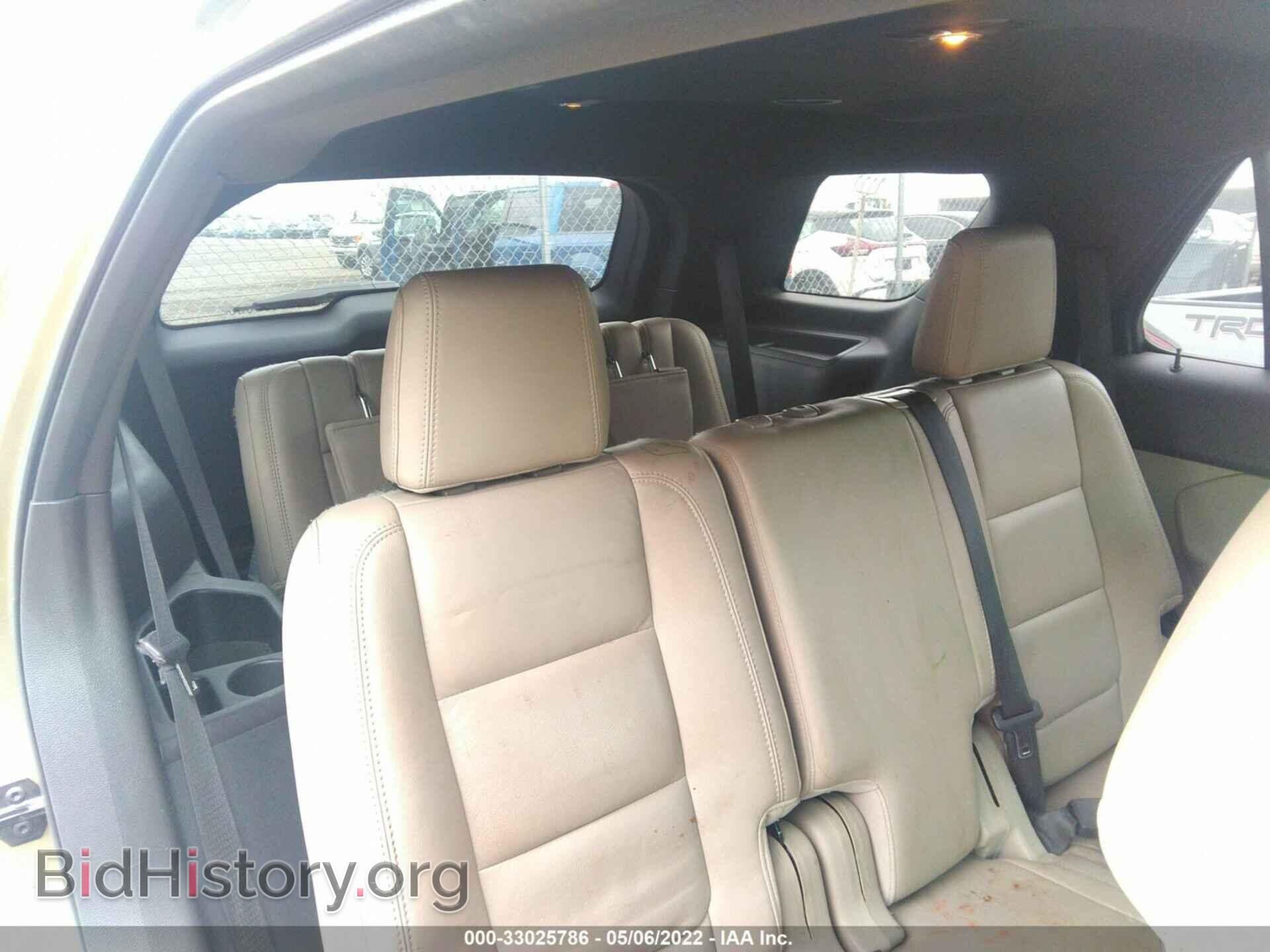 2013 FORD EXPLORER - VIN: 1FM5K7D89DGA82294 - Фото 8