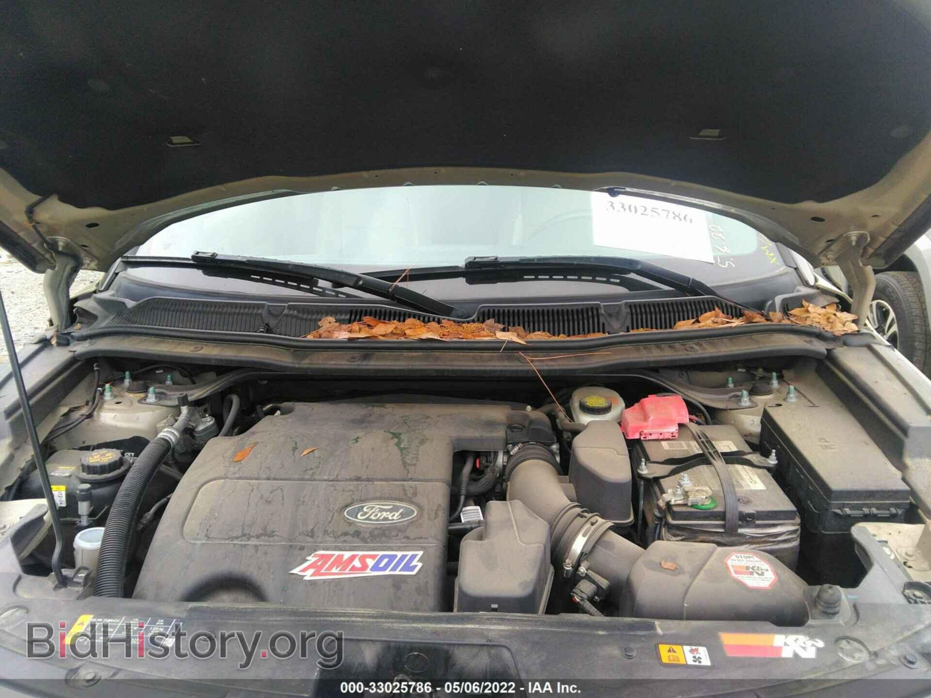 2013 FORD EXPLORER - VIN: 1FM5K7D89DGA82294 - Фото 10