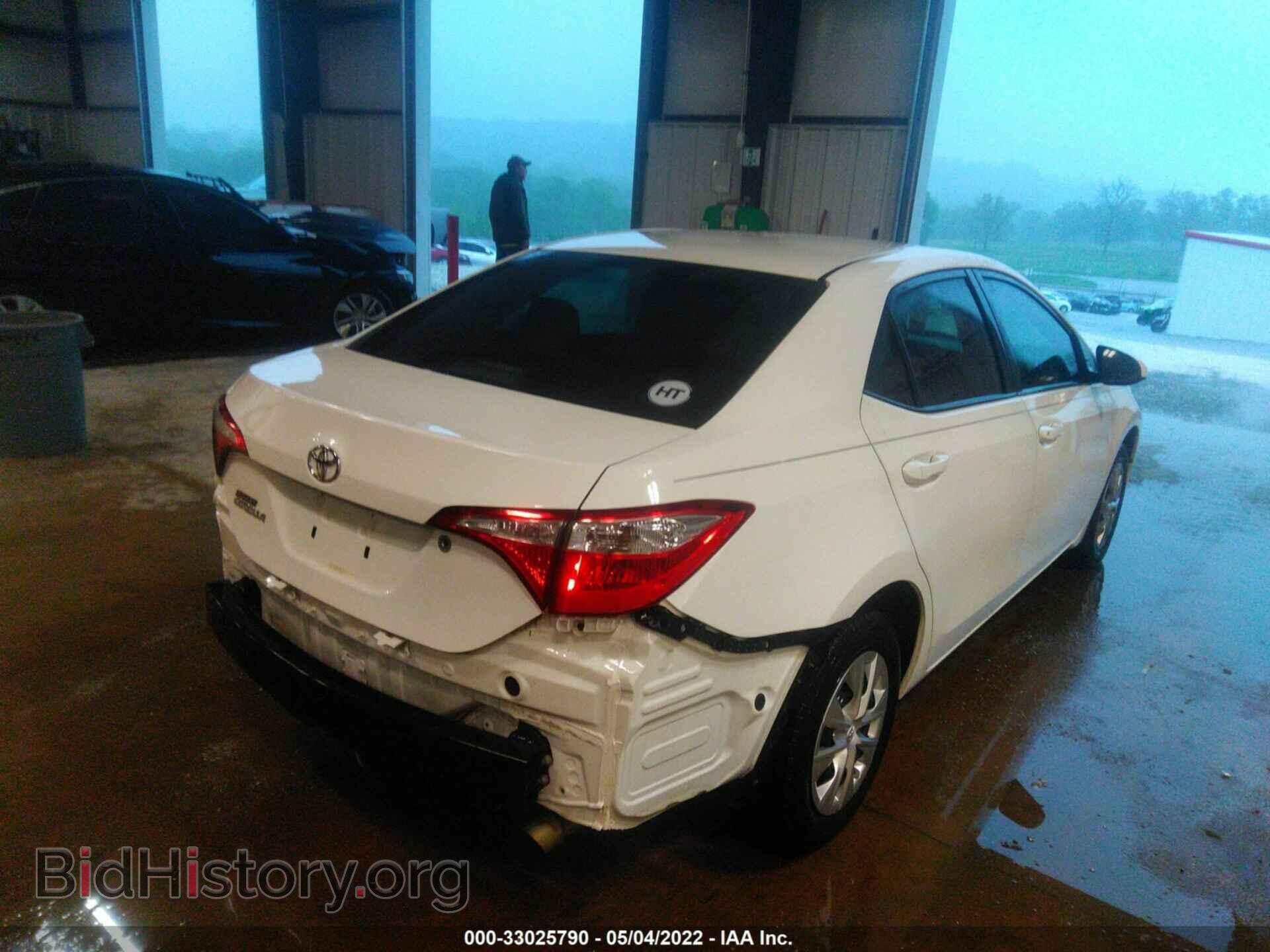 2015 TOYOTA COROLLA - VIN: 5YFBURHE8FP261943 - Фото 4