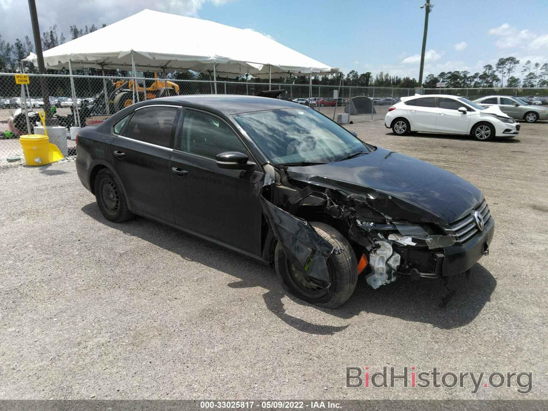 Photo 1VWAH7A36EC007732 - VOLKSWAGEN PASSAT 2014