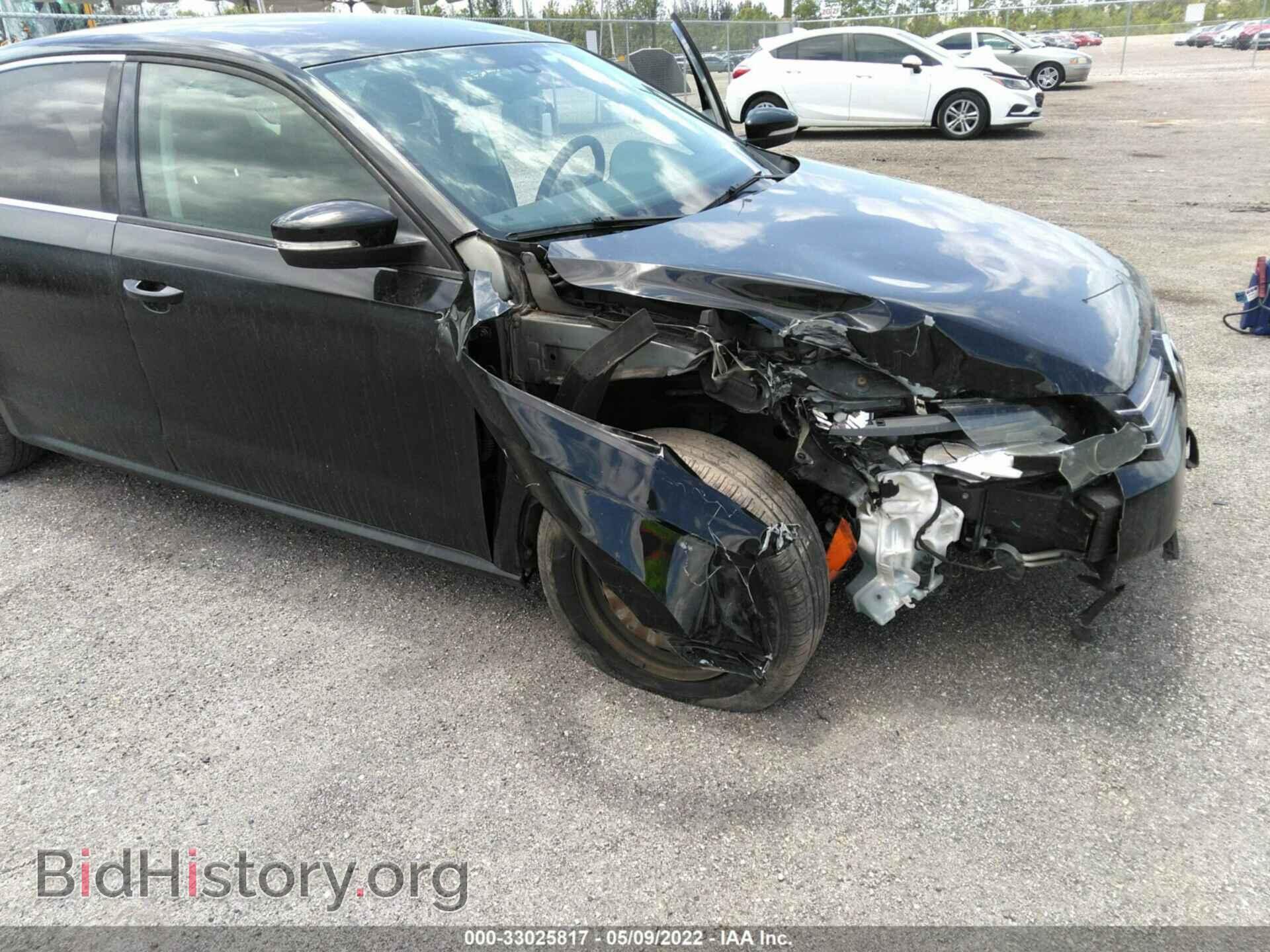 2014 VOLKSWAGEN PASSAT - VIN: 1VWAH7A36EC007732 - Фото 6