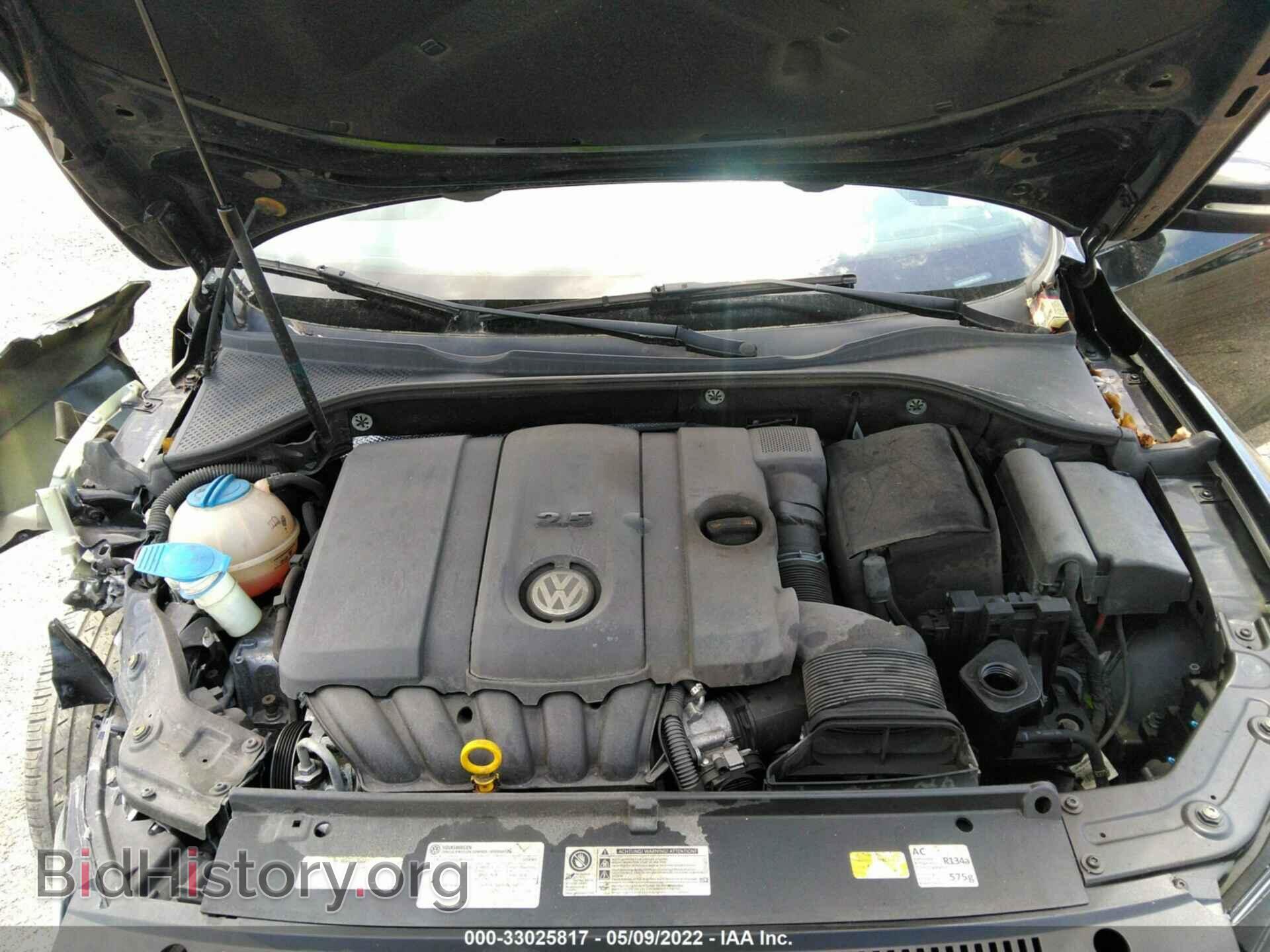 2014 VOLKSWAGEN PASSAT - VIN: 1VWAH7A36EC007732 - Фото 10