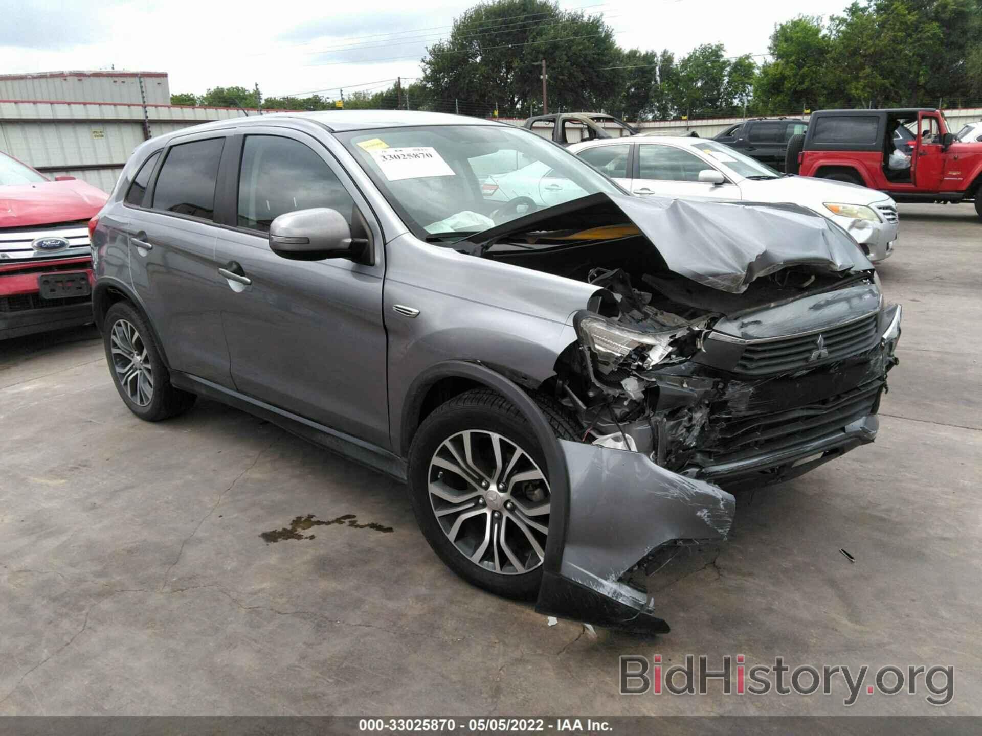 Photo JA4AP3AU8GZ049479 - MITSUBISHI OUTLANDER SPORT 2016