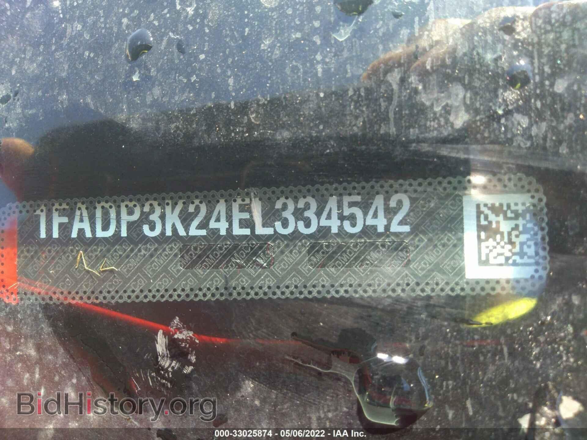 2014 FORD FOCUS - VIN: 1FADP3K24EL334542 - Фото 9