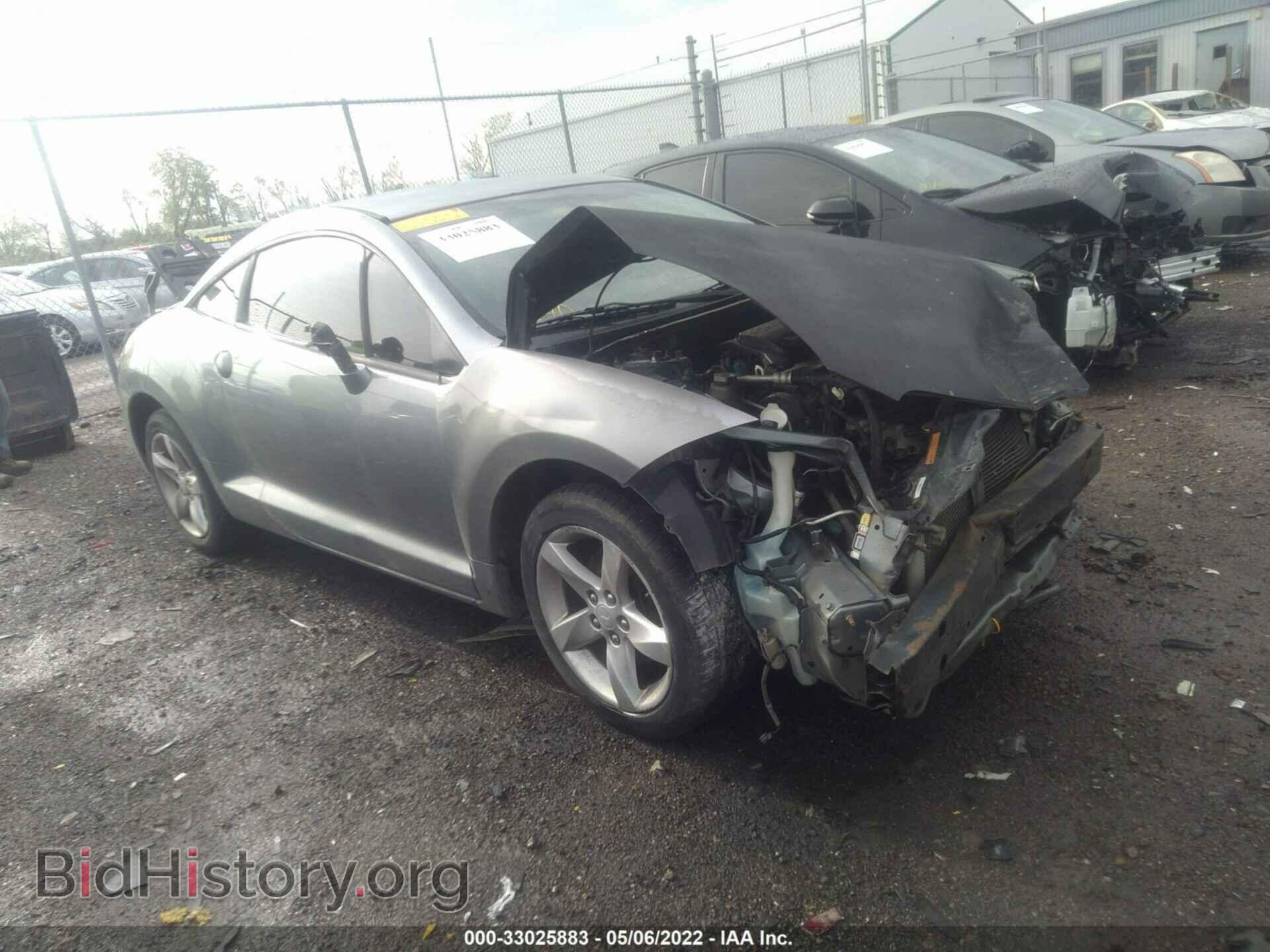 Фотография 4A3AK24F88E038127 - MITSUBISHI ECLIPSE 2008