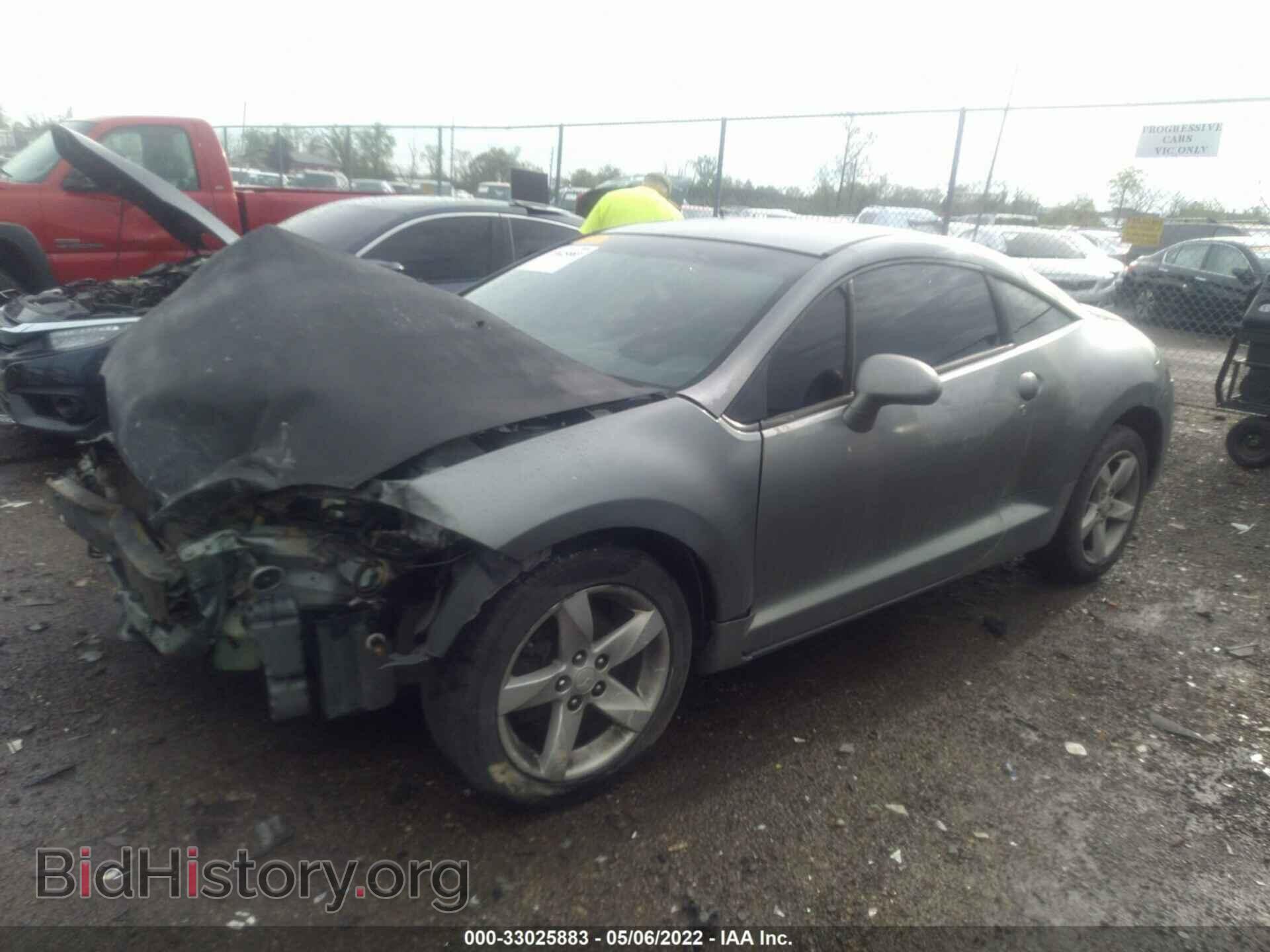 2008 MITSUBISHI ECLIPSE - VIN: 4A3AK24F88E038127 - Photo 2