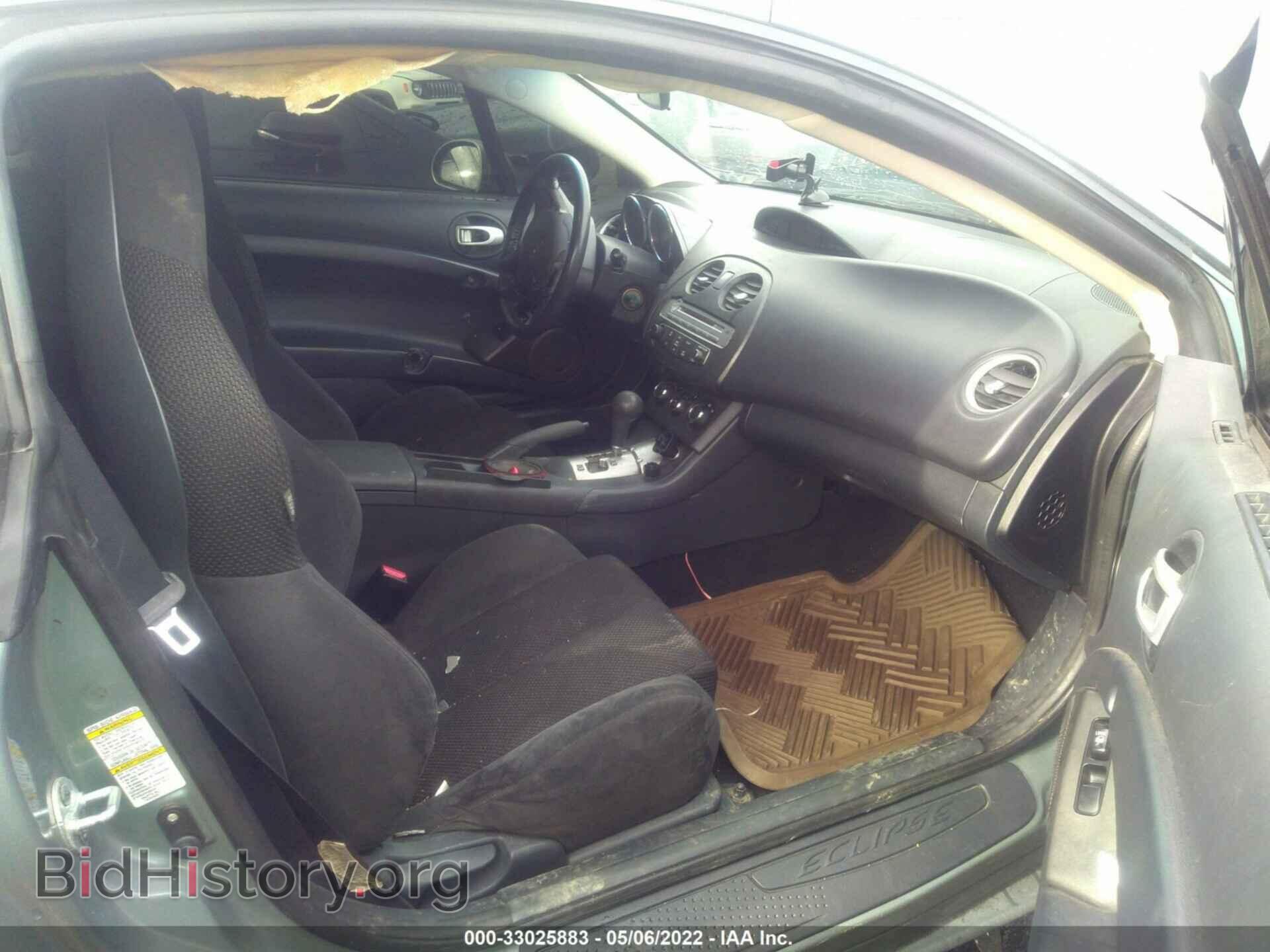 2008 MITSUBISHI ECLIPSE - VIN: 4A3AK24F88E038127 - Photo 5