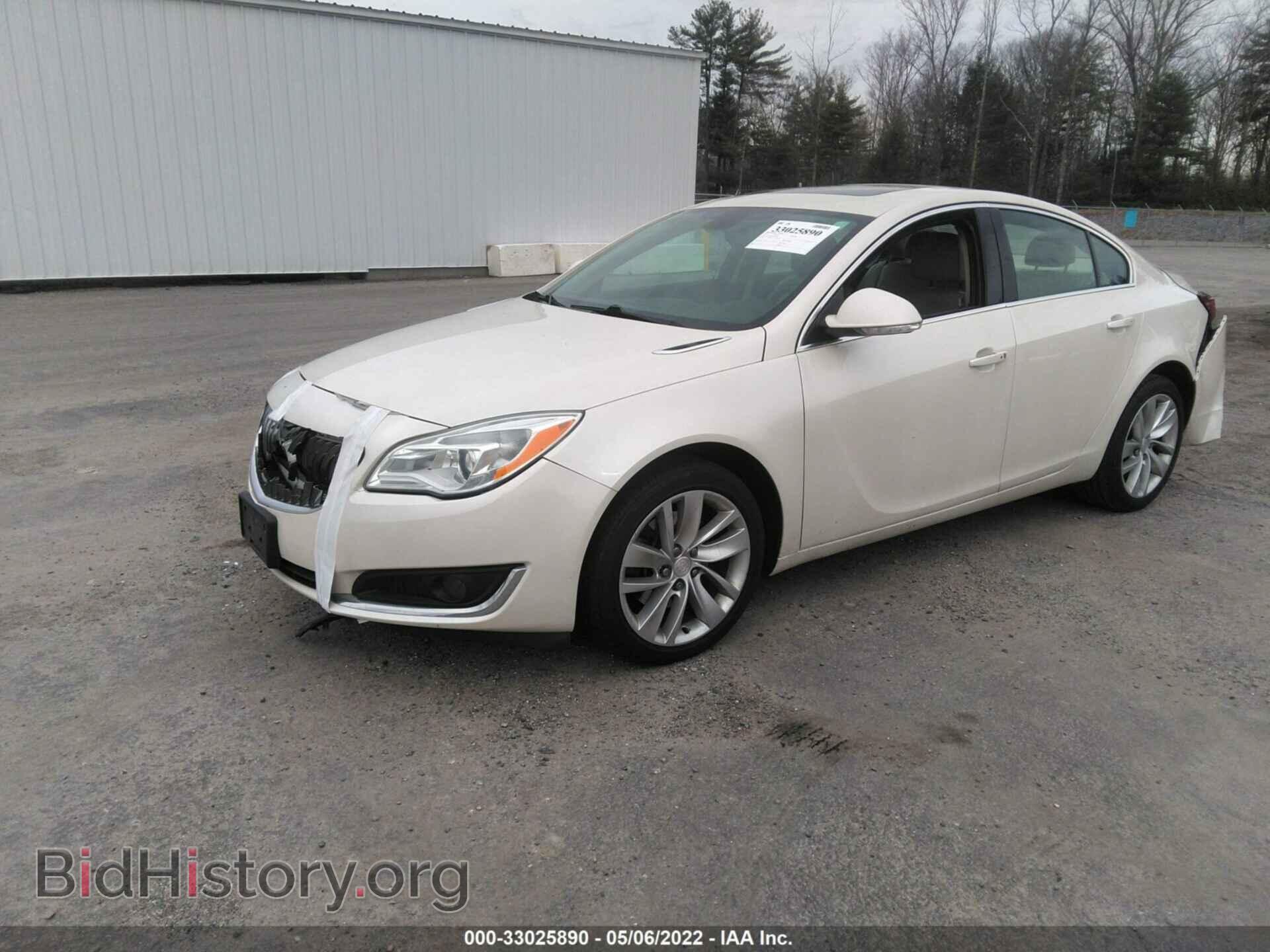 2015 BUICK REGAL - VIN: 2G4GN5EX9F9291966 - Фото 2