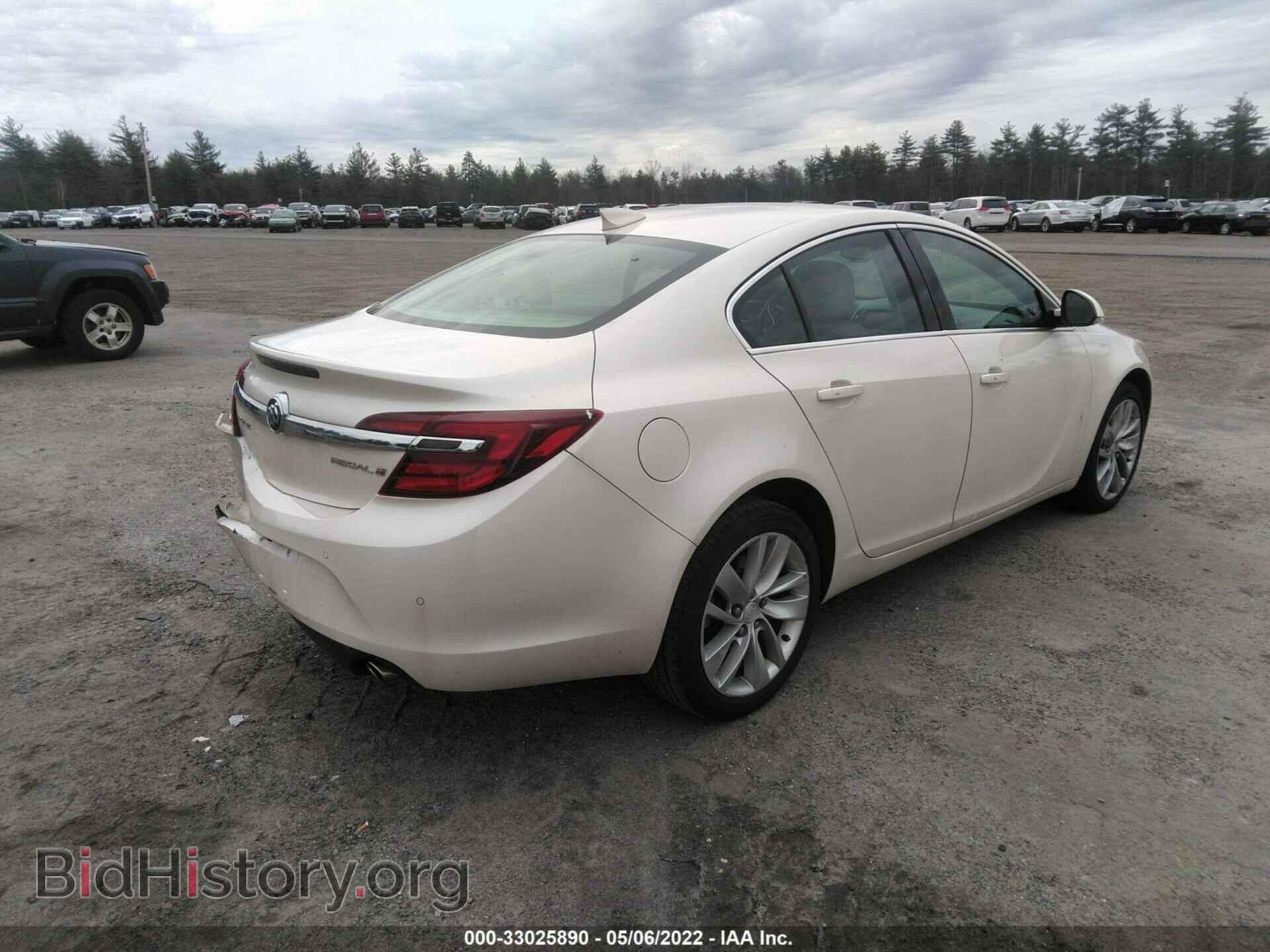2015 BUICK REGAL - VIN: 2G4GN5EX9F9291966 - Фото 4