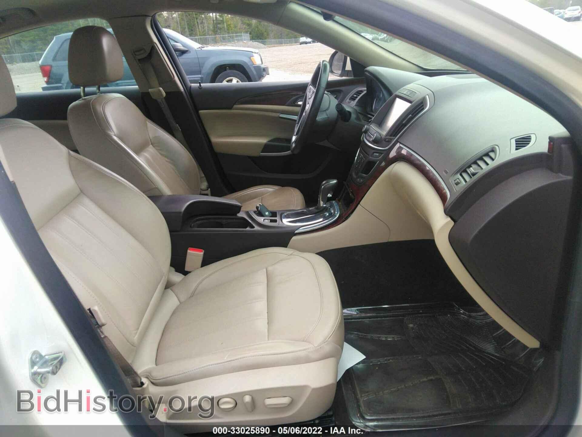 2015 BUICK REGAL - VIN: 2G4GN5EX9F9291966 - Фото 5