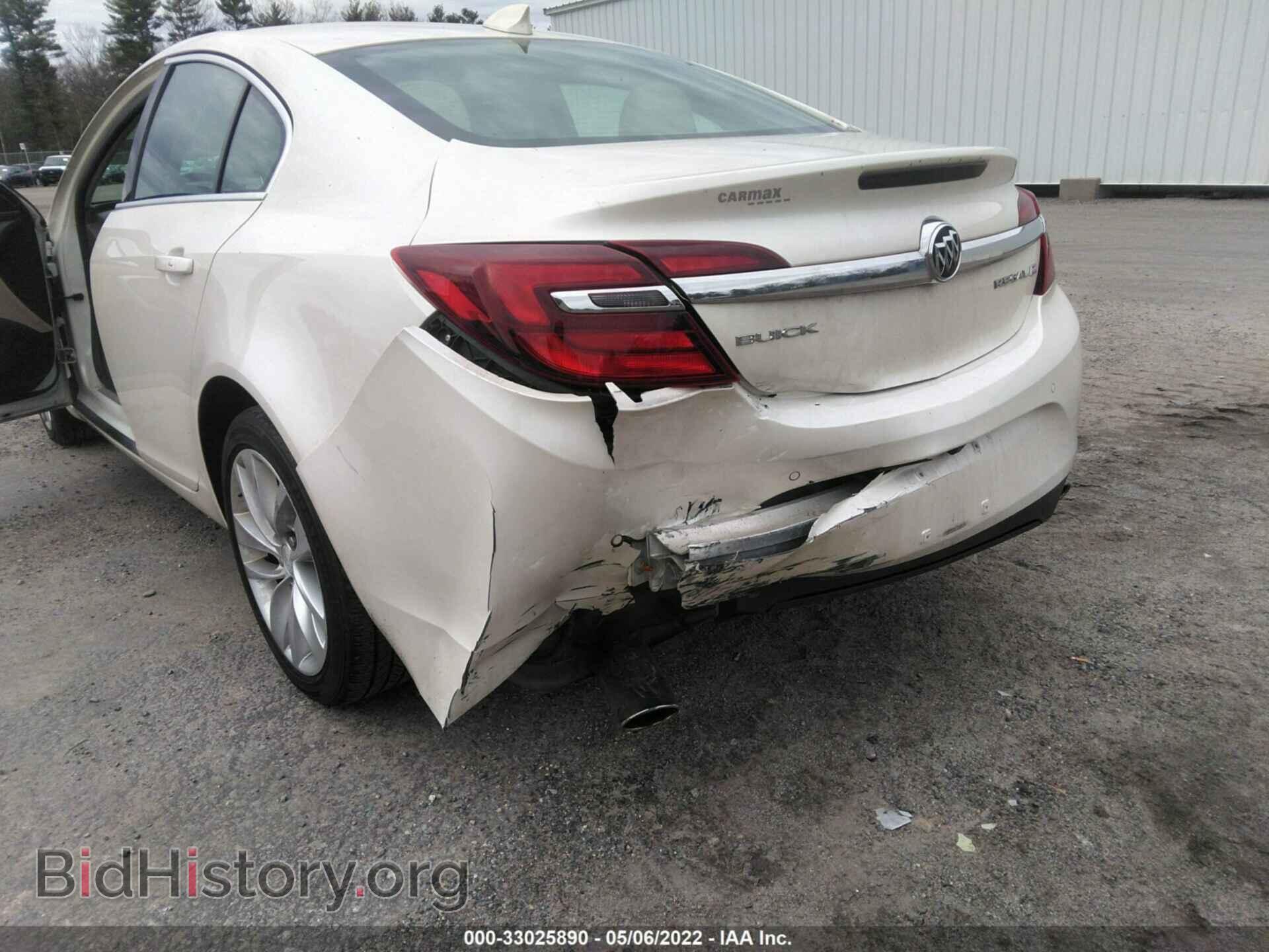2015 BUICK REGAL - VIN: 2G4GN5EX9F9291966 - Фото 6