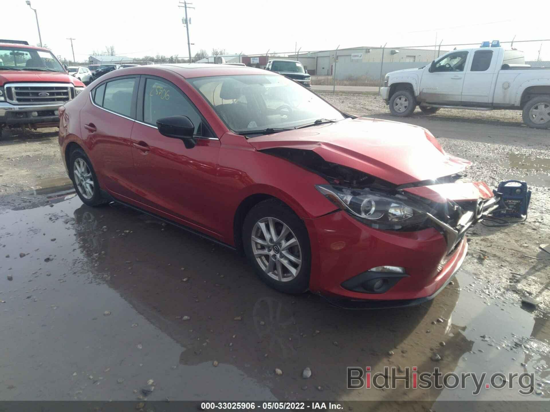 Photo 3MZBM1V75FM142758 - MAZDA MAZDA3 2015