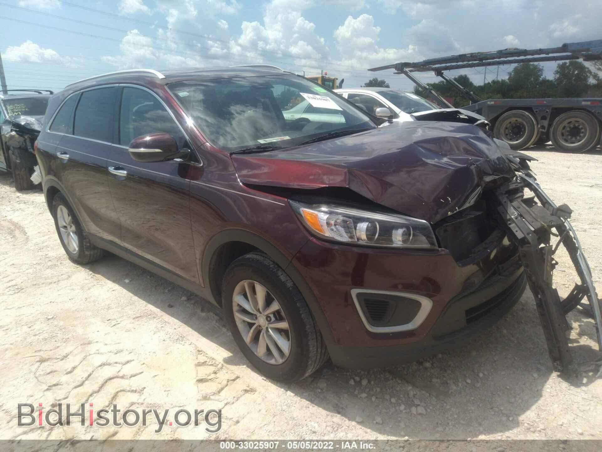 Фотография 5XYPG4A31JG402146 - KIA SORENTO 2018