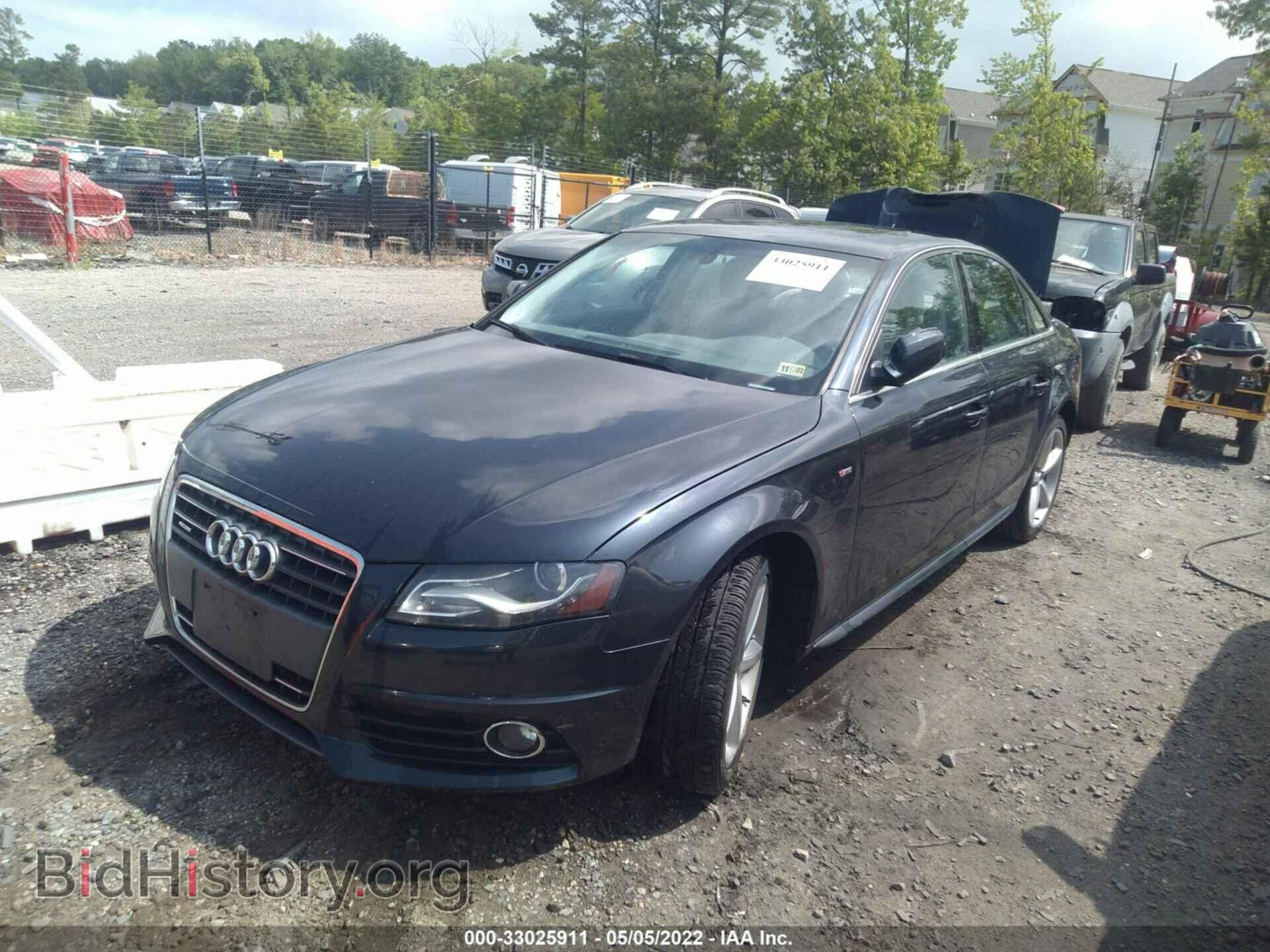 2012 AUDI A4 - VIN: WAUFFAFL7CA090937 - Фото 2