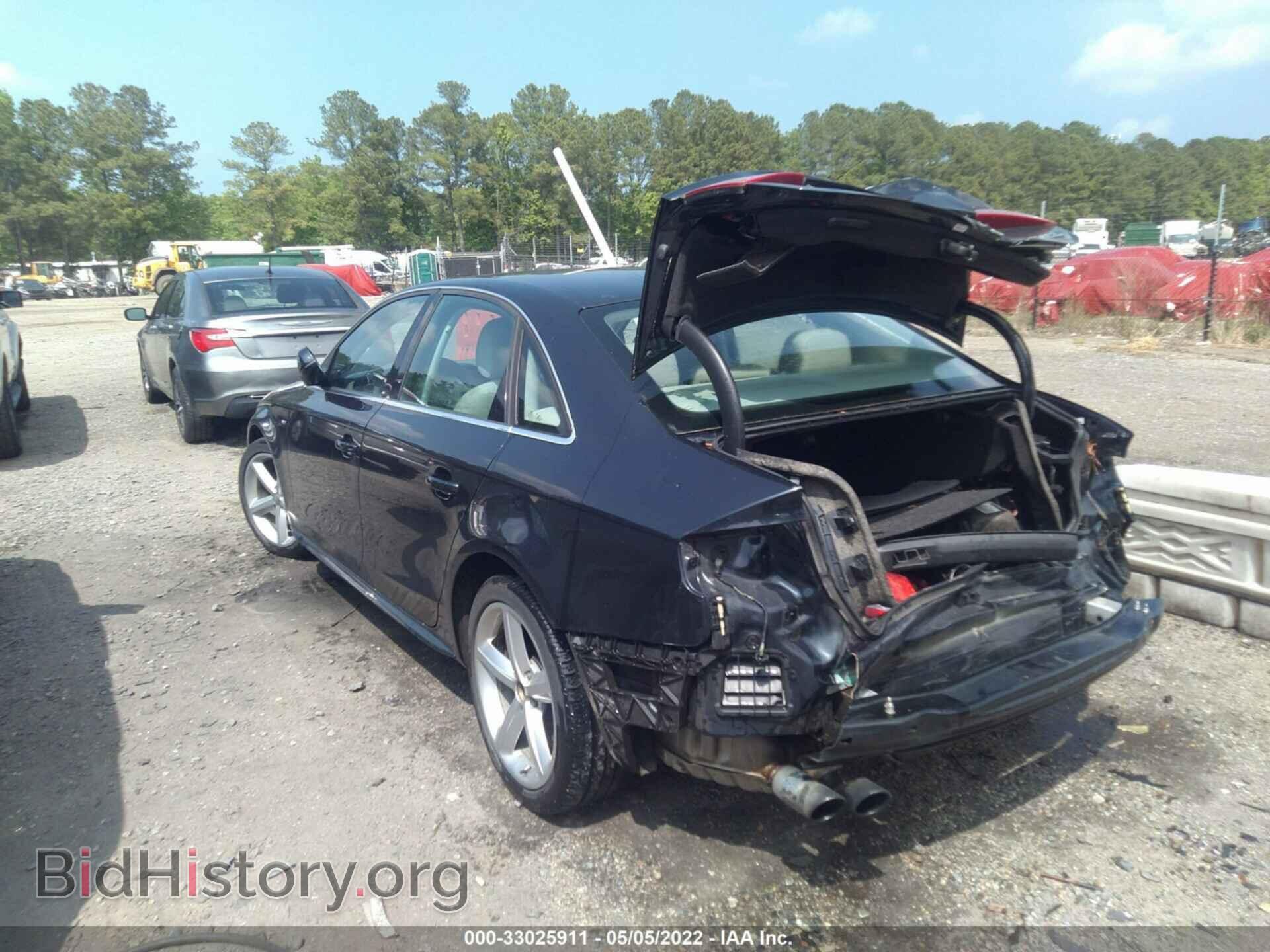 2012 AUDI A4 - VIN: WAUFFAFL7CA090937 - Фото 3