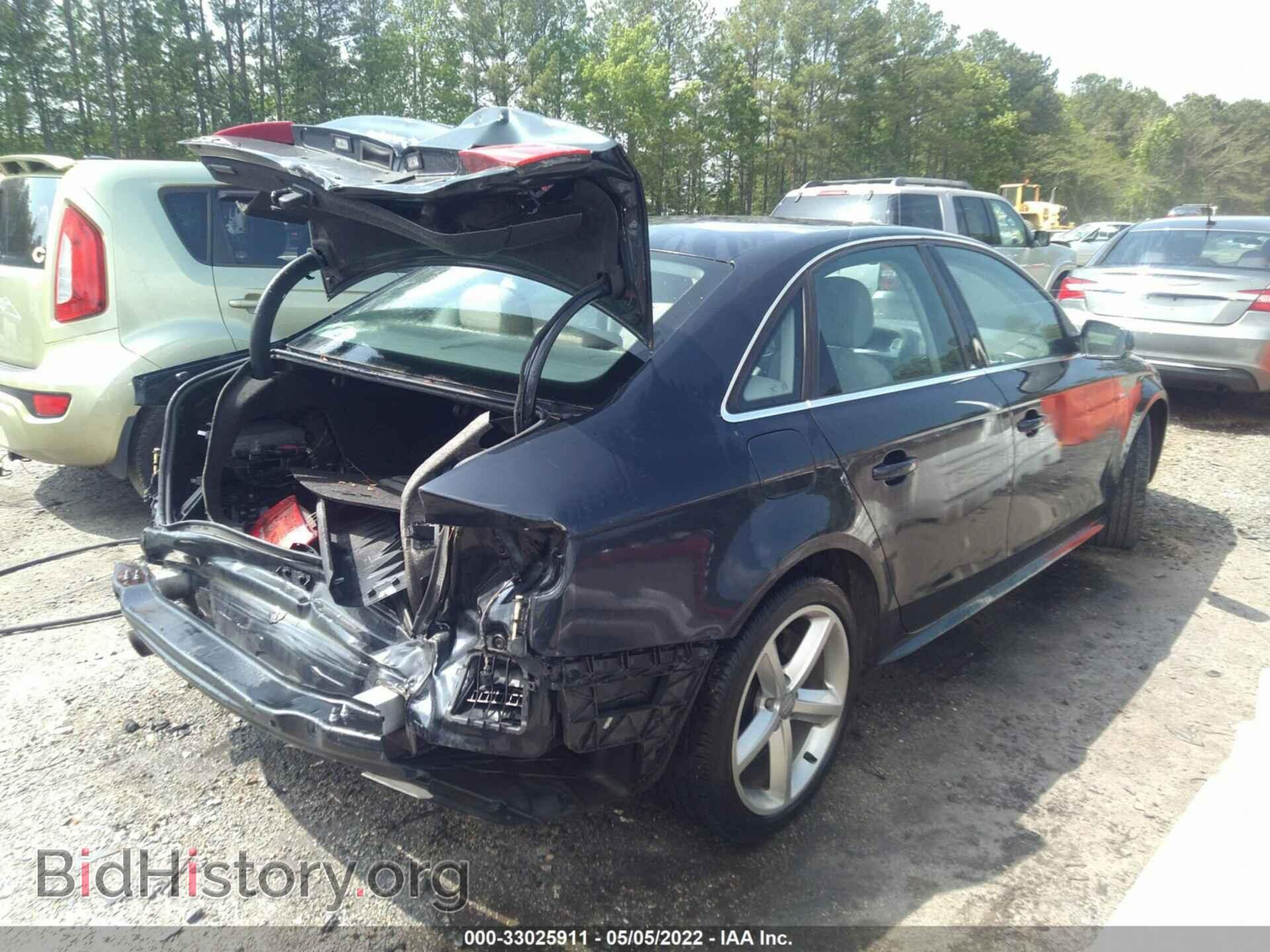 2012 AUDI A4 - VIN: WAUFFAFL7CA090937 - Фото 4