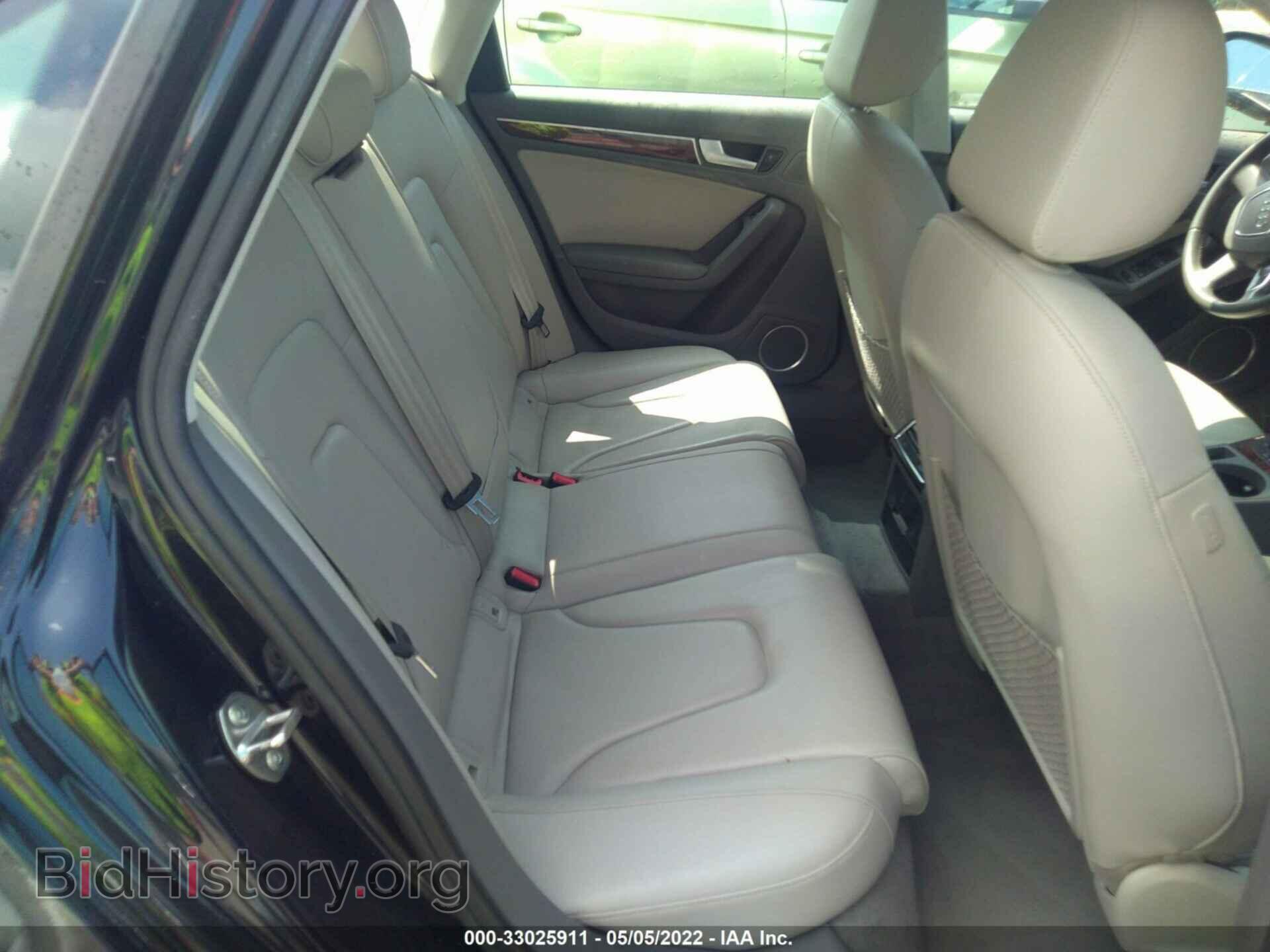 2012 AUDI A4 - VIN: WAUFFAFL7CA090937 - Фото 8