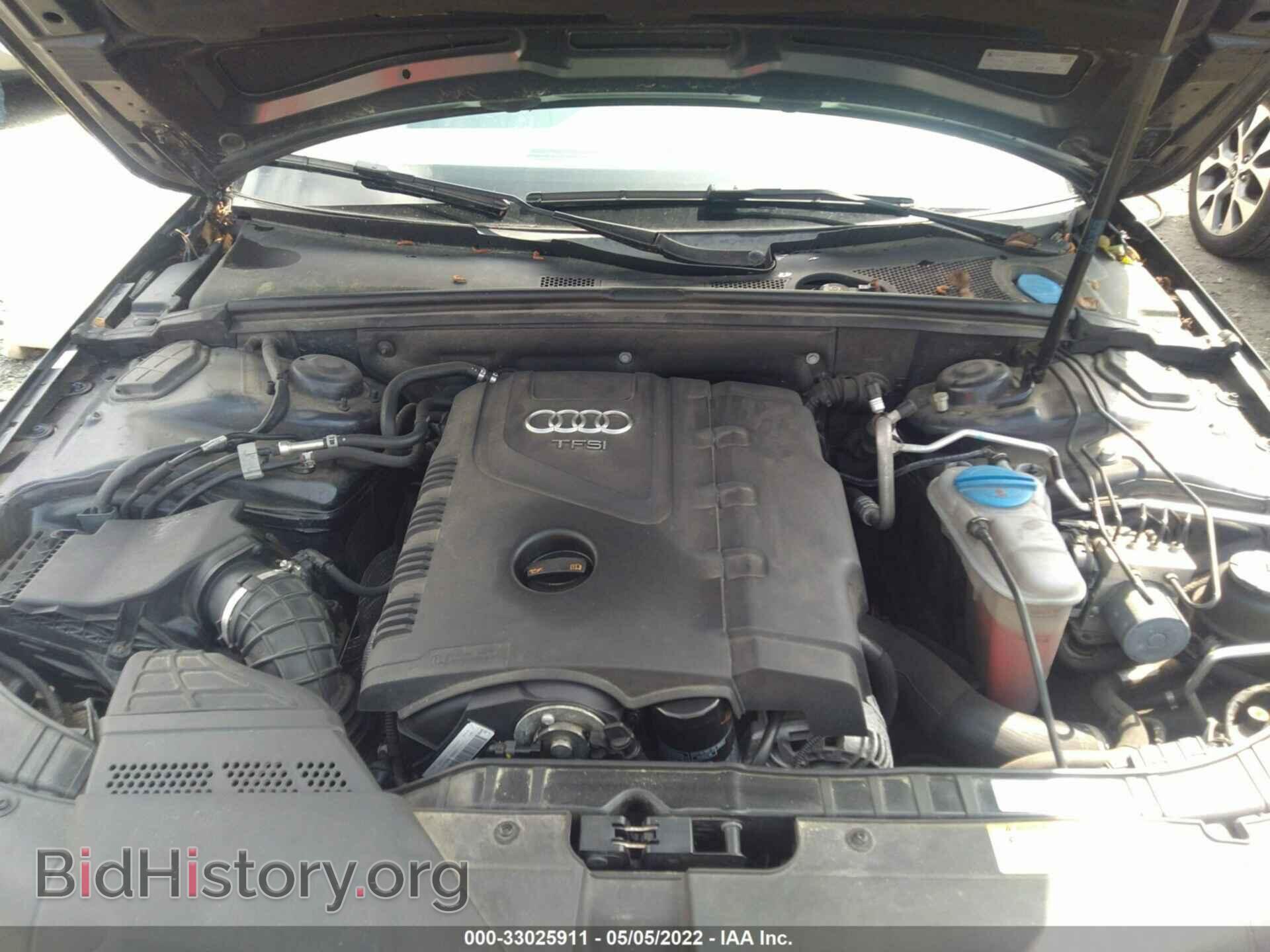 2012 AUDI A4 - VIN: WAUFFAFL7CA090937 - Фото 10