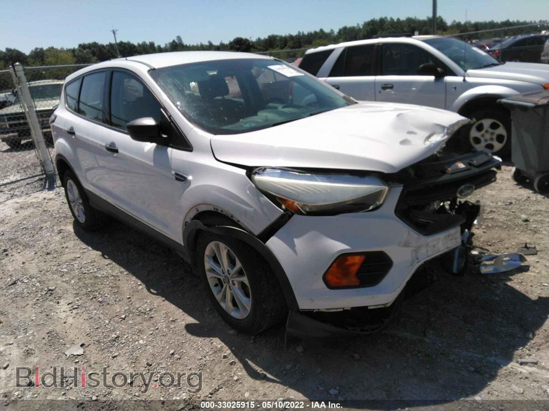Photo 1FMCU0F76HUC59467 - FORD ESCAPE 2017