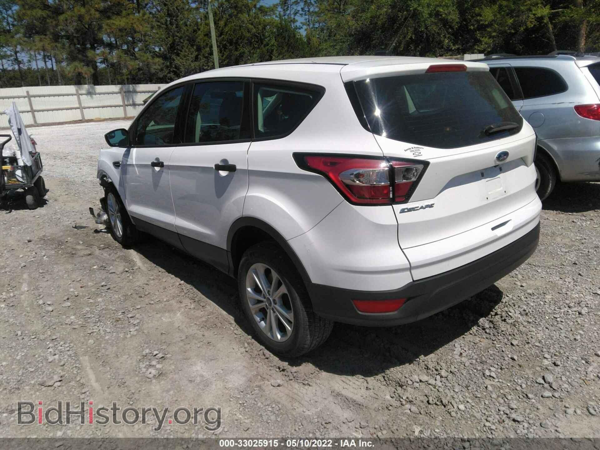 2017 FORD ESCAPE - VIN: 1FMCU0F76HUC59467 - Фото 3