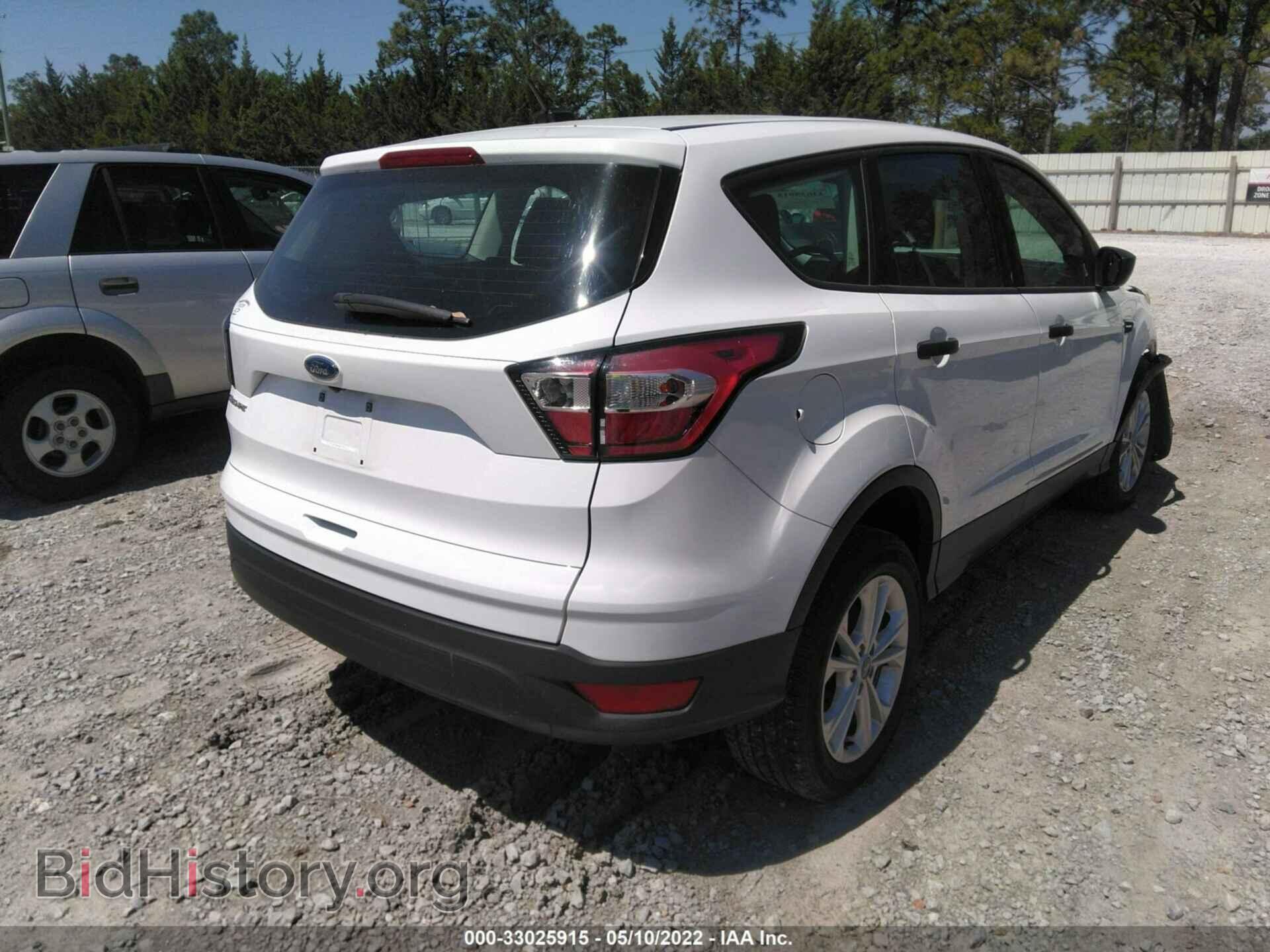 2017 FORD ESCAPE - VIN: 1FMCU0F76HUC59467 - Фото 4