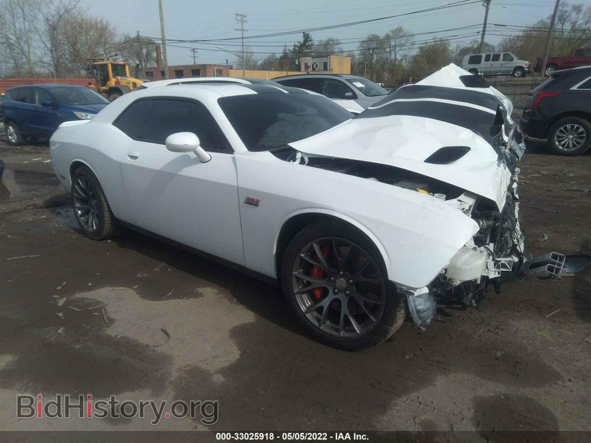 Фотография 2C3CDZDJ4GH354333 - DODGE CHALLENGER 2016