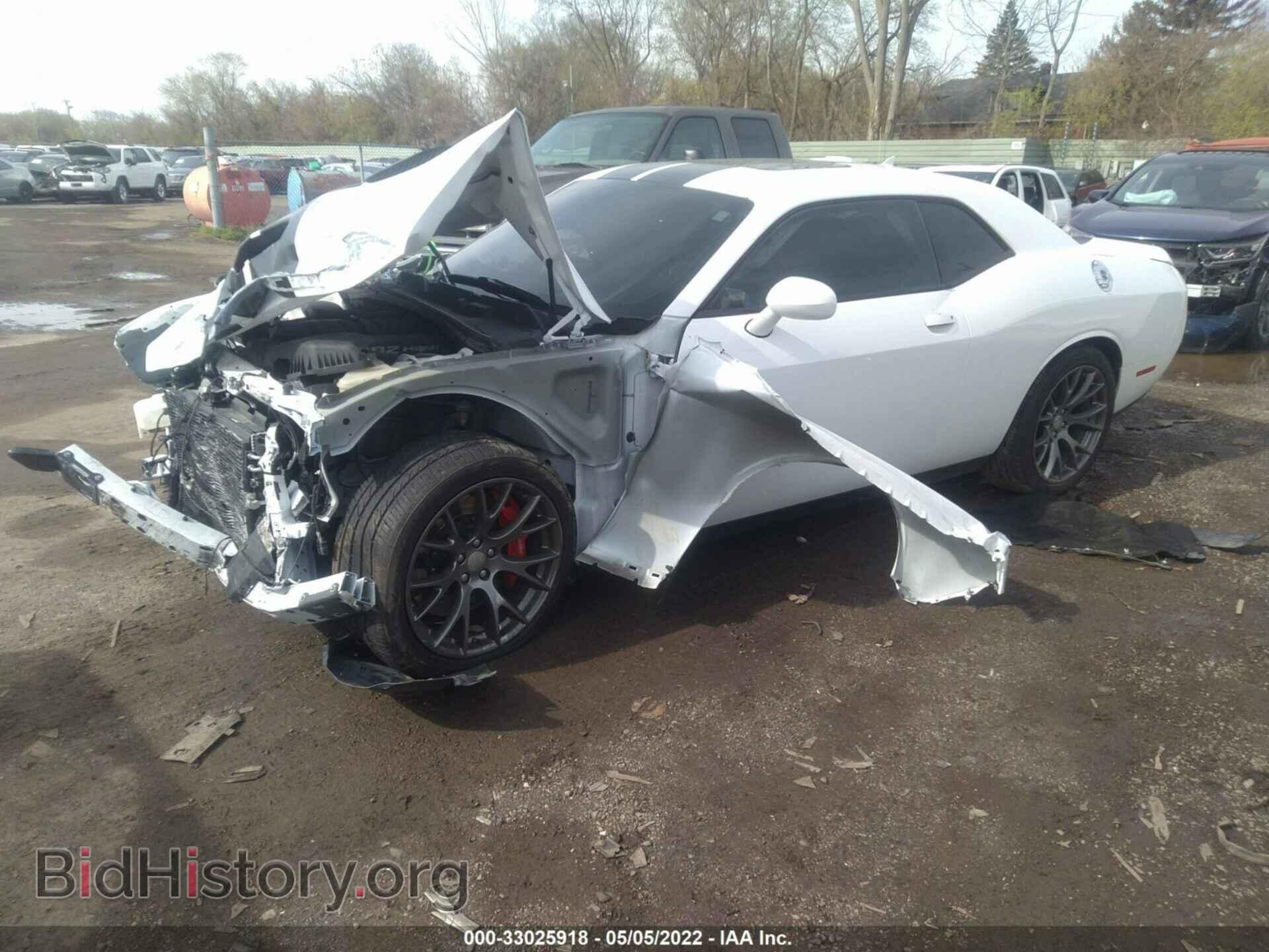 2016 DODGE CHALLENGER - VIN: 2C3CDZDJ4GH354333 - Фото 2