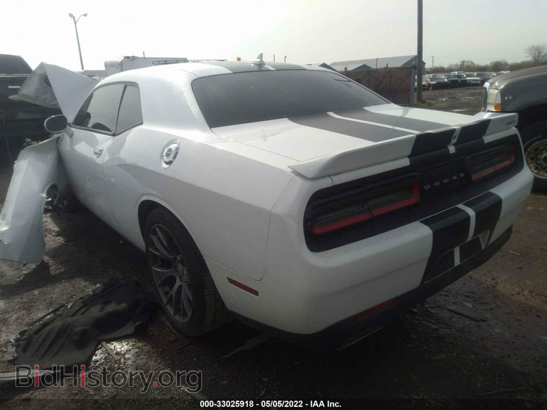 2016 DODGE CHALLENGER - VIN: 2C3CDZDJ4GH354333 - Фото 3
