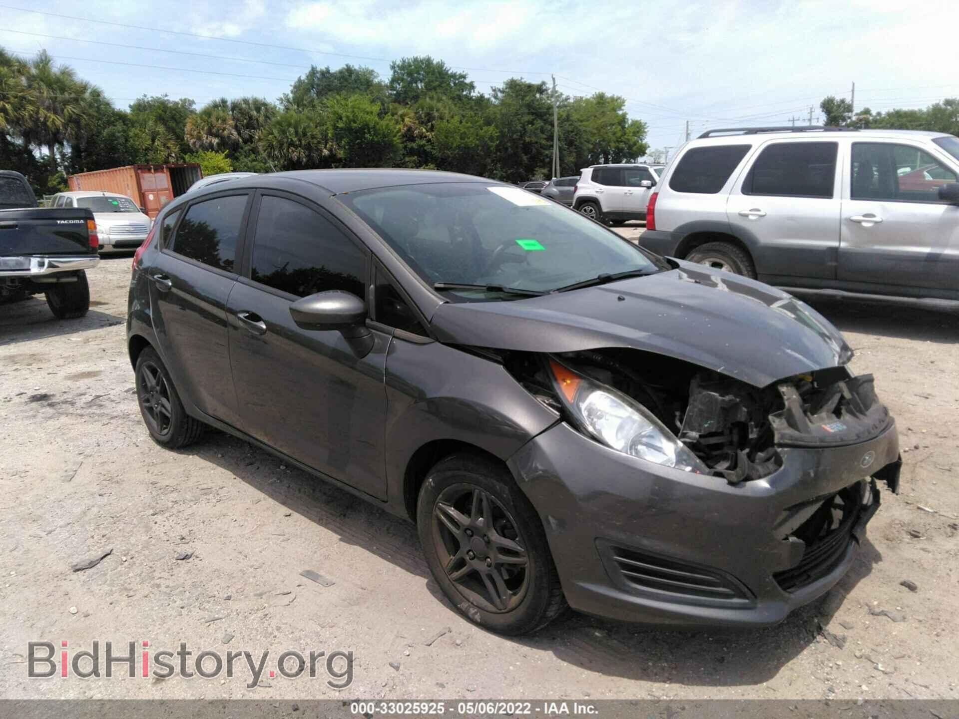 Photo 3FADP4EJ4JM119616 - FORD FIESTA 2018