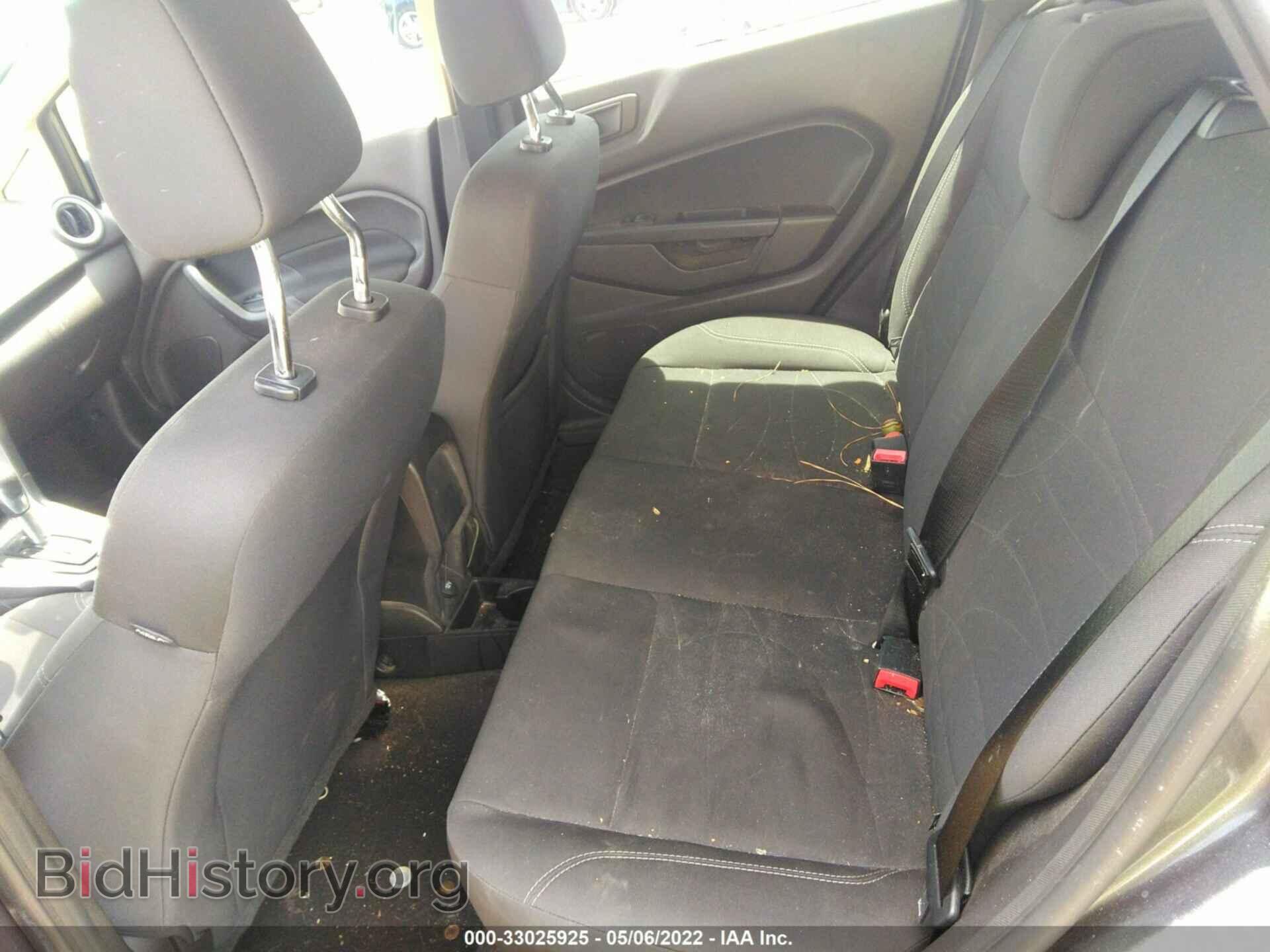 2018 FORD FIESTA - VIN: 3FADP4EJ4JM119616 - Фото 8