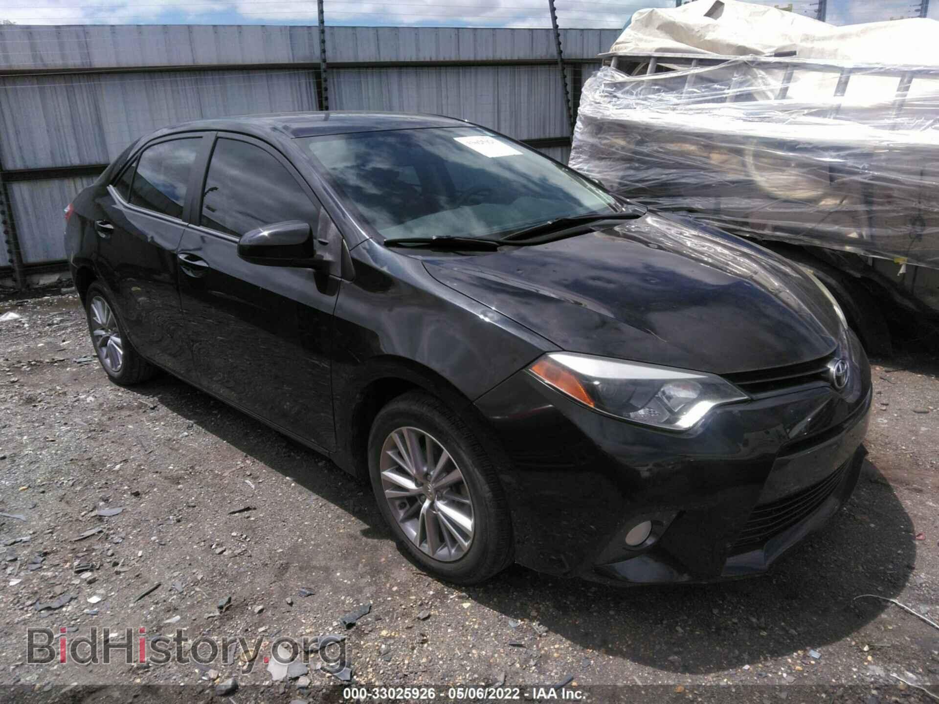 Фотография 5YFBURHE8FP307285 - TOYOTA COROLLA 2015