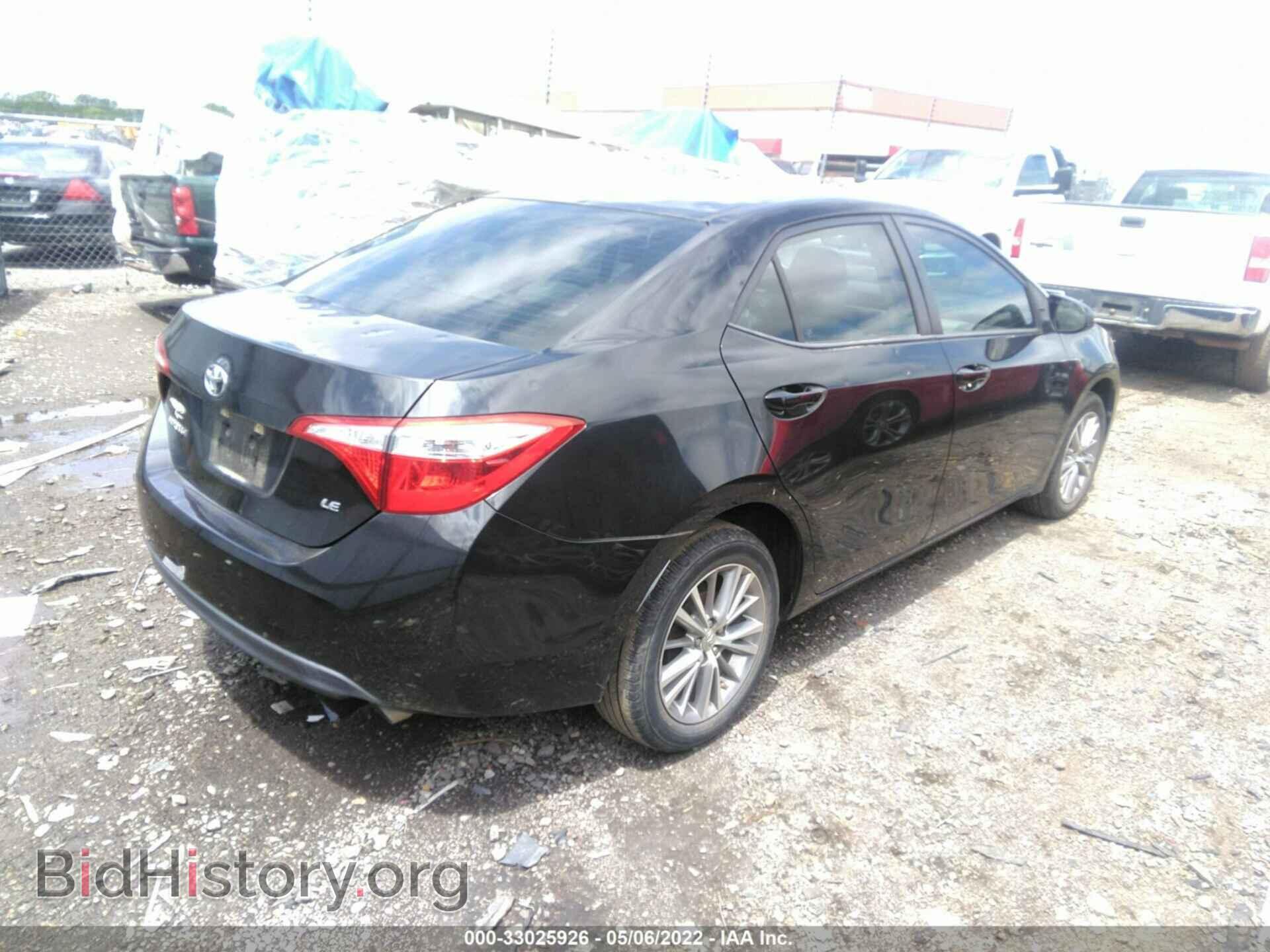 2015 TOYOTA COROLLA - VIN: 5YFBURHE8FP307285 - Фото 4