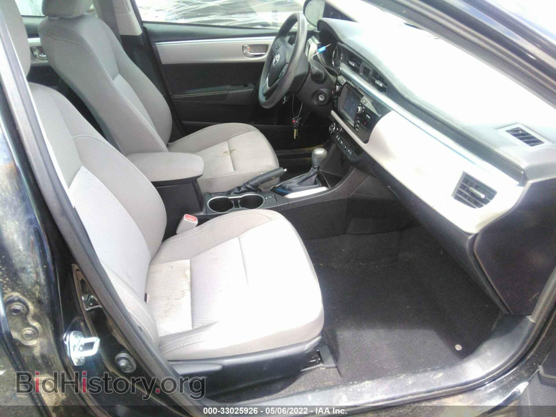 2015 TOYOTA COROLLA - VIN: 5YFBURHE8FP307285 - Фото 5