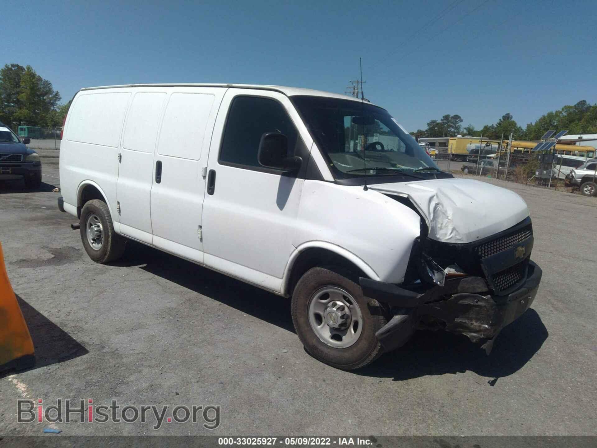 Photo 1GCWGFFA6D1190038 - CHEVROLET EXPRESS CARGO VAN 2013