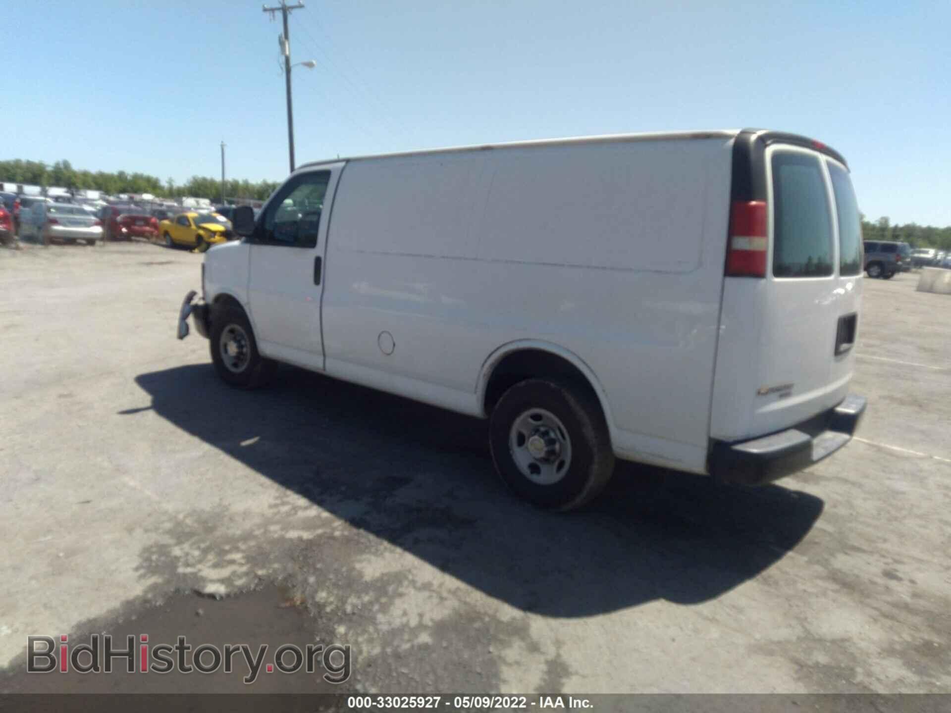 2013 CHEVROLET EXPRESS CARGO VAN - VIN: 1GCWGFFA6D1190038 - Фото 3