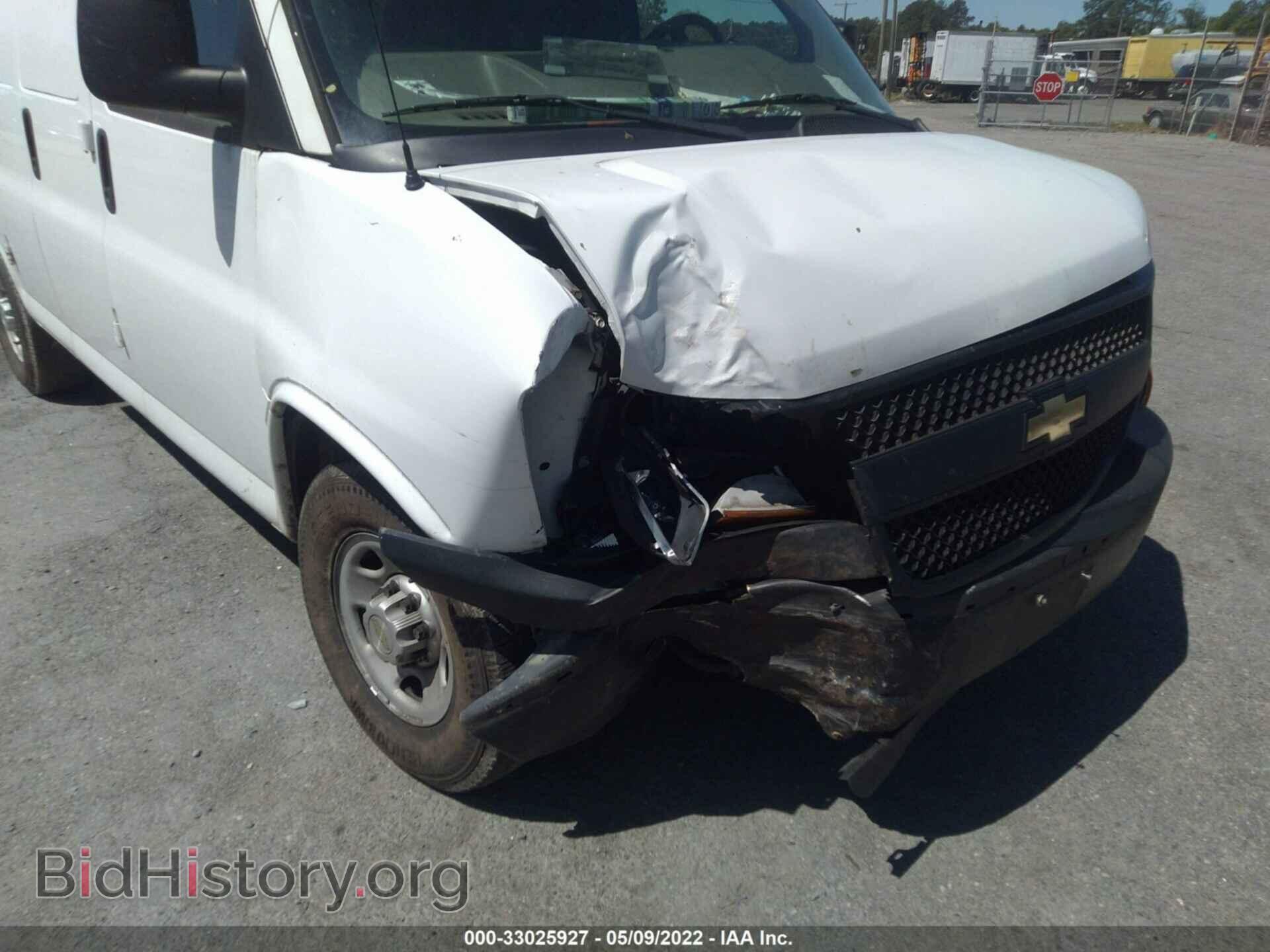 2013 CHEVROLET EXPRESS CARGO VAN - VIN: 1GCWGFFA6D1190038 - Фото 6