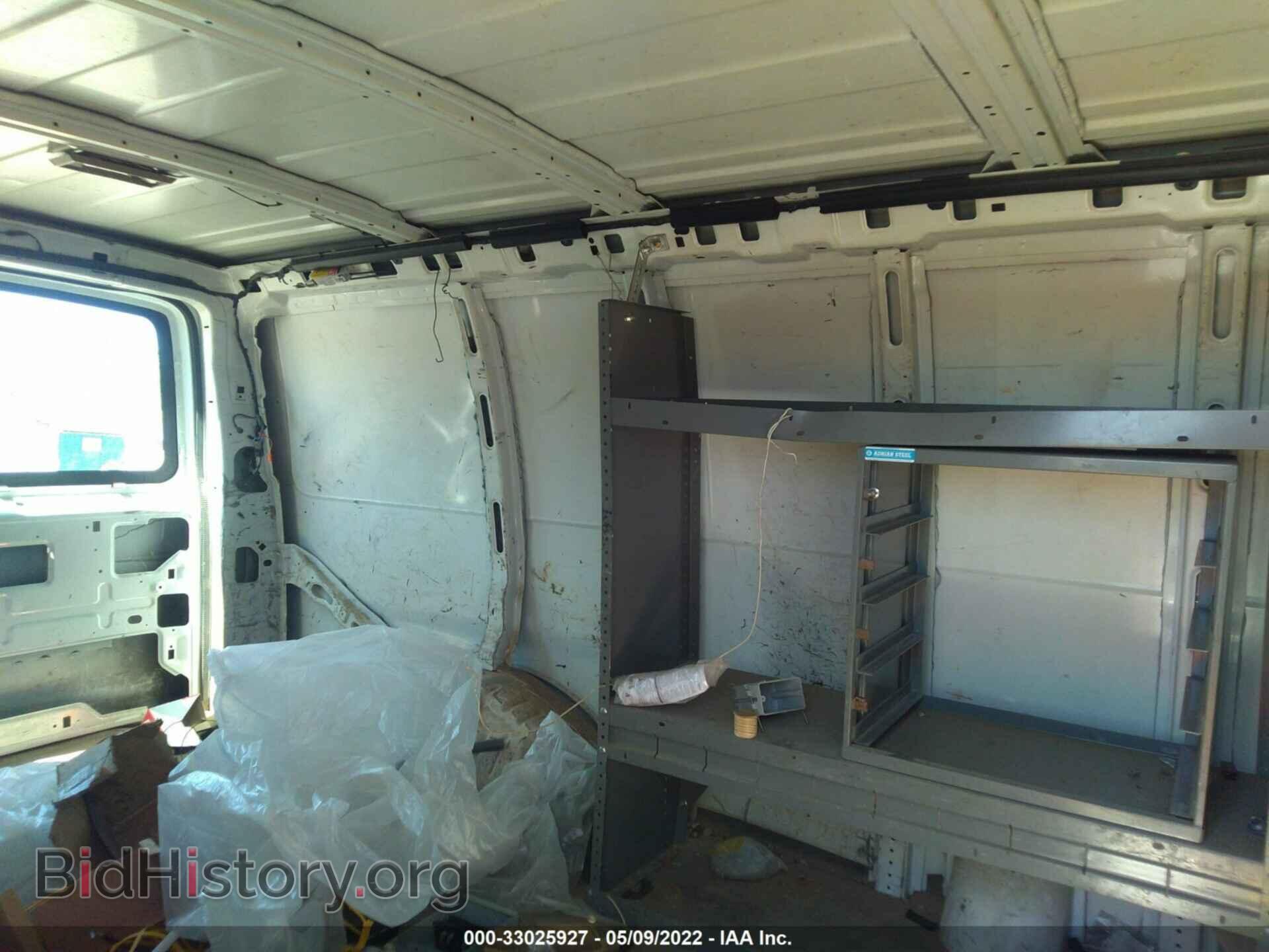 2013 CHEVROLET EXPRESS CARGO VAN - VIN: 1GCWGFFA6D1190038 - Фото 8