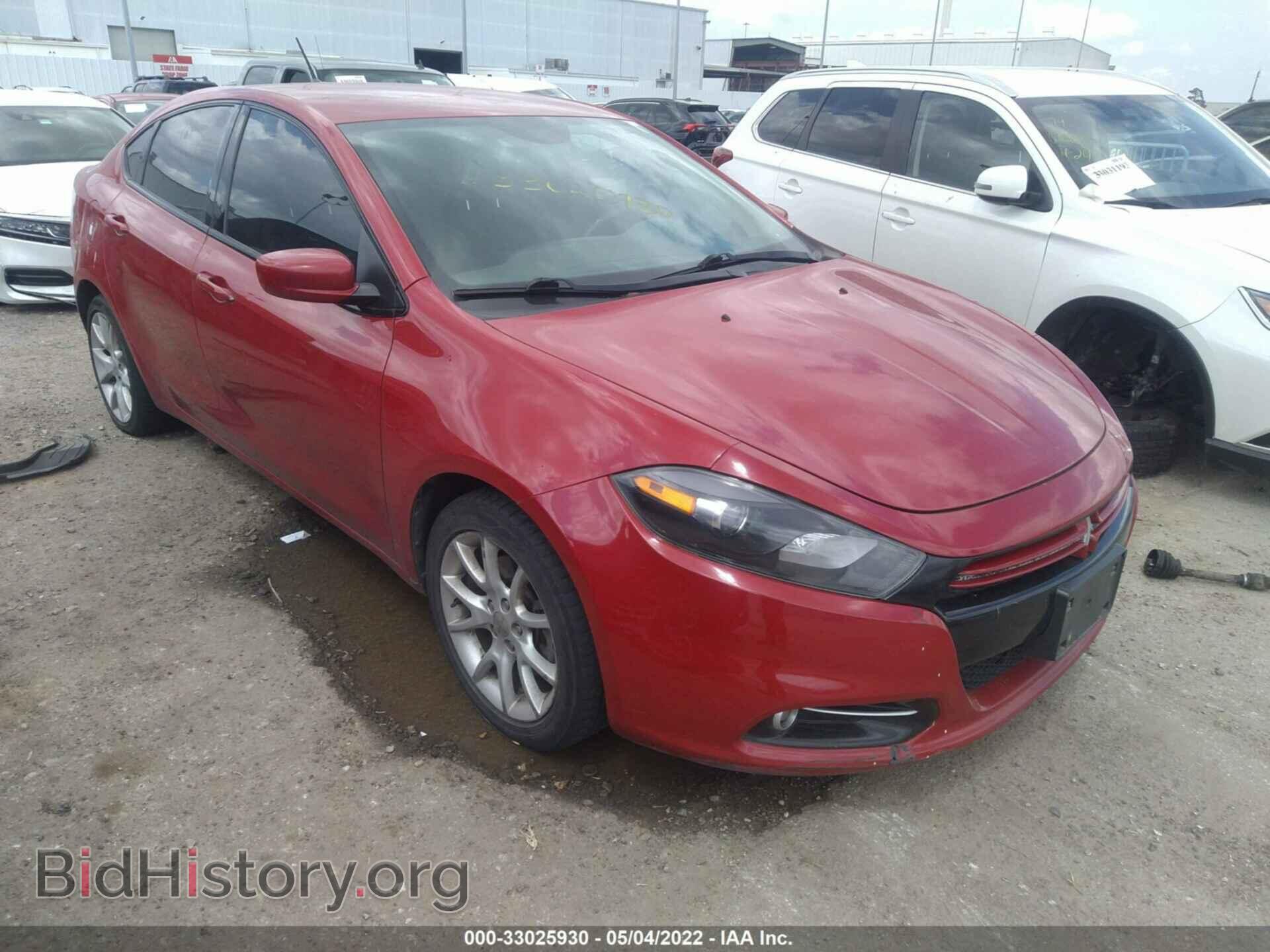 Фотография 1C3CDFBH0DD648724 - DODGE DART 2013