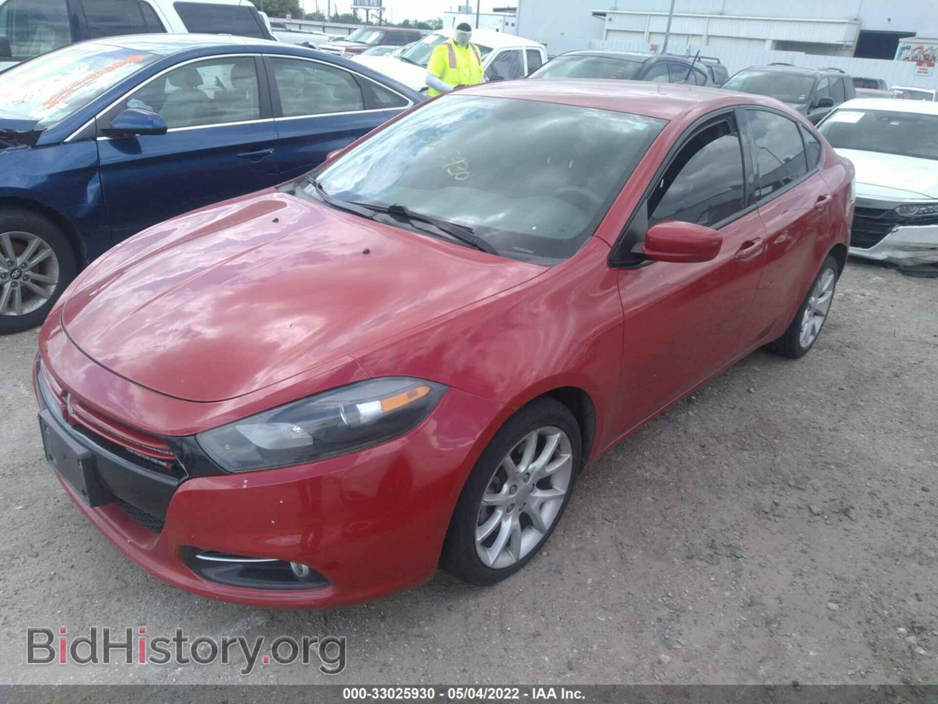 2013 DODGE DART - VIN: 1C3CDFBH0DD648724 - Фото 2